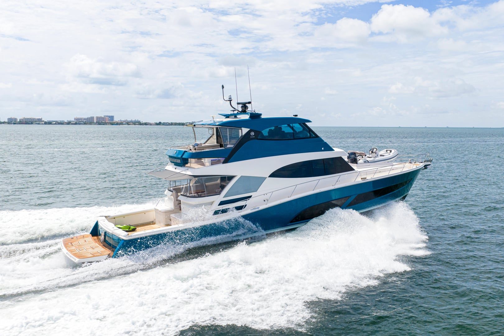 2025 Riviera 72 Sports Motor Yacht "ZERO GRAVITY" - photo 2