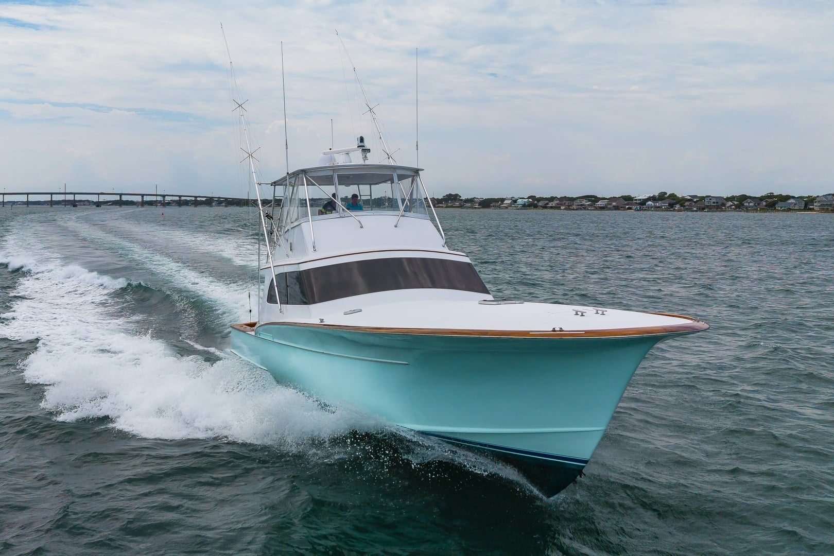 1993 Scarborough 56 Custom Carolina Sportfish "Natural" - photo 2