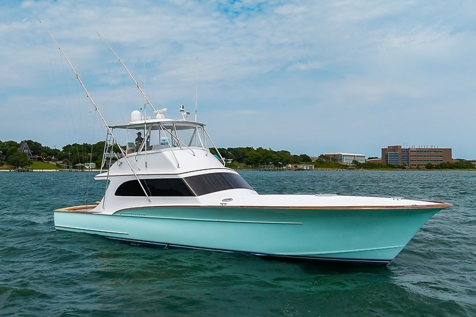 1993 Scarborough 56 Custom Carolina Sportfish "Natural" - photo 1