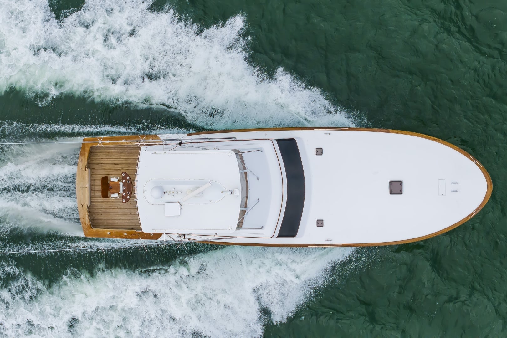 1993 Scarborough 56 Custom Carolina Sportfish "Natural" - photo 3