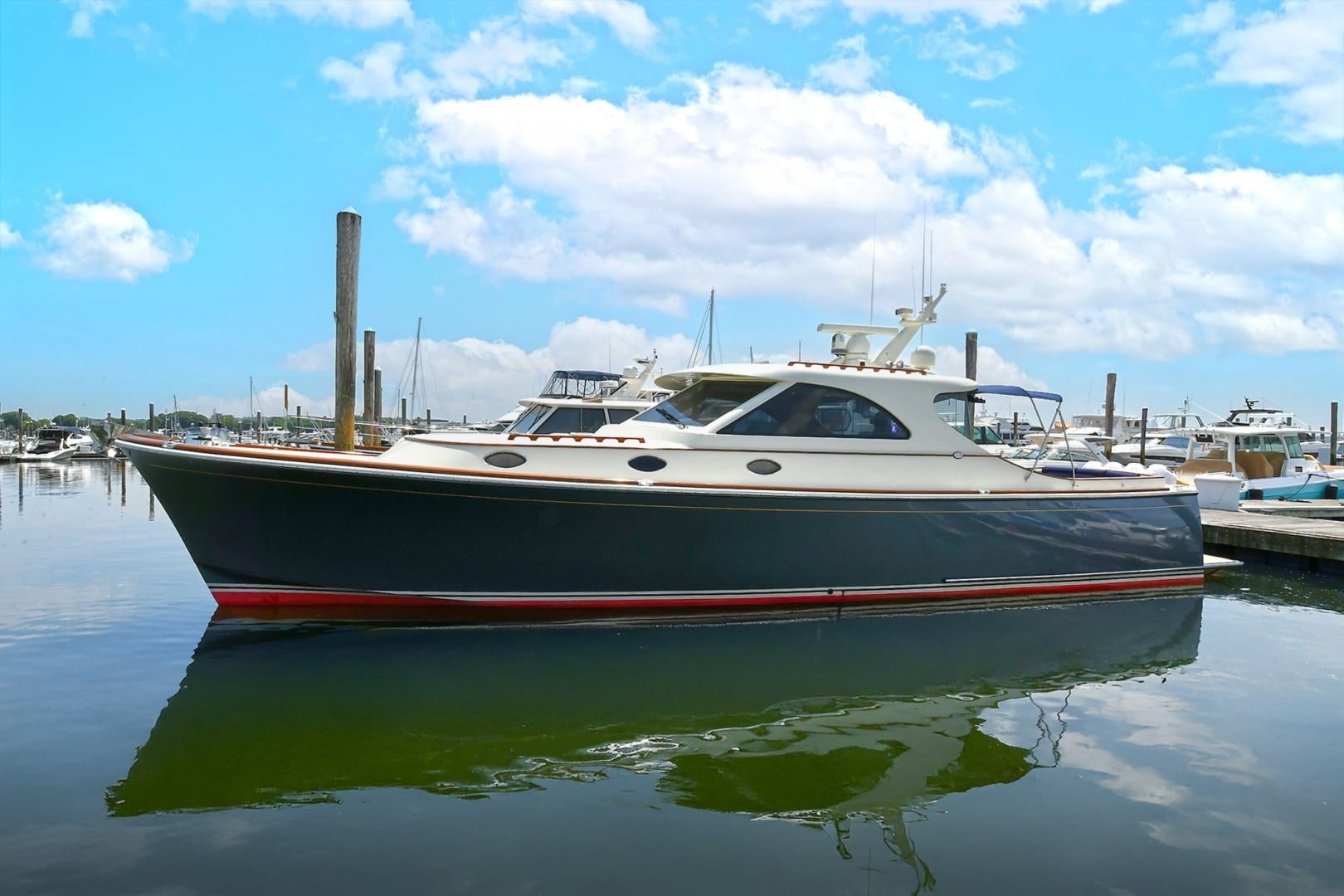 2005 San Juan Downeast Express "THANKS LANGE" - photo 2