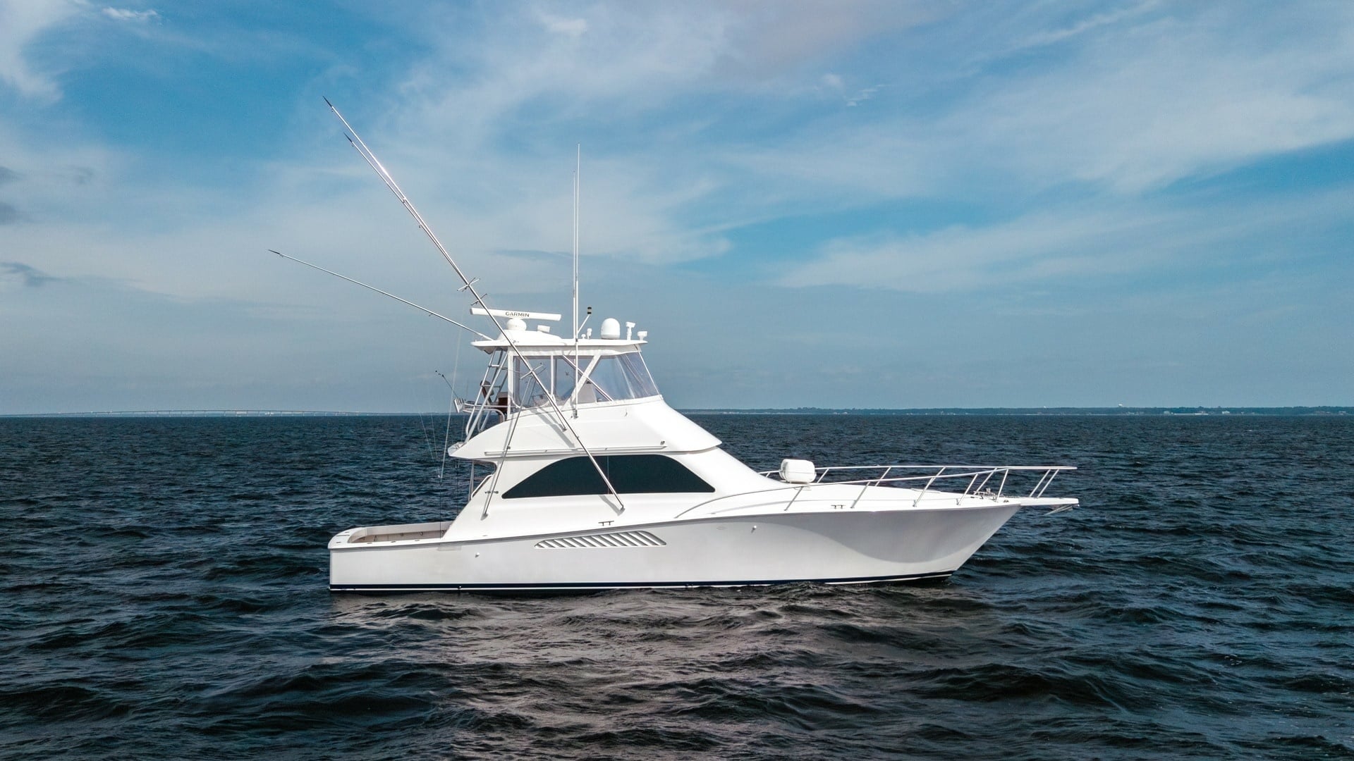 2007 Viking 45 Convertible "Desperado" - photo 1