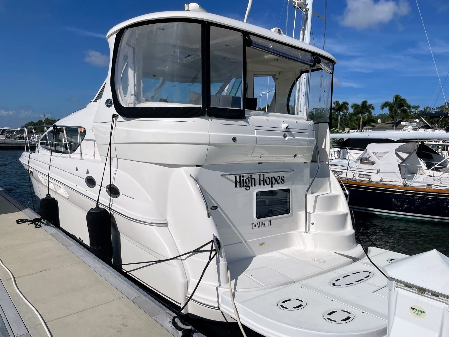 2007 Sea Ray 40MY "High Hopes" - photo 3