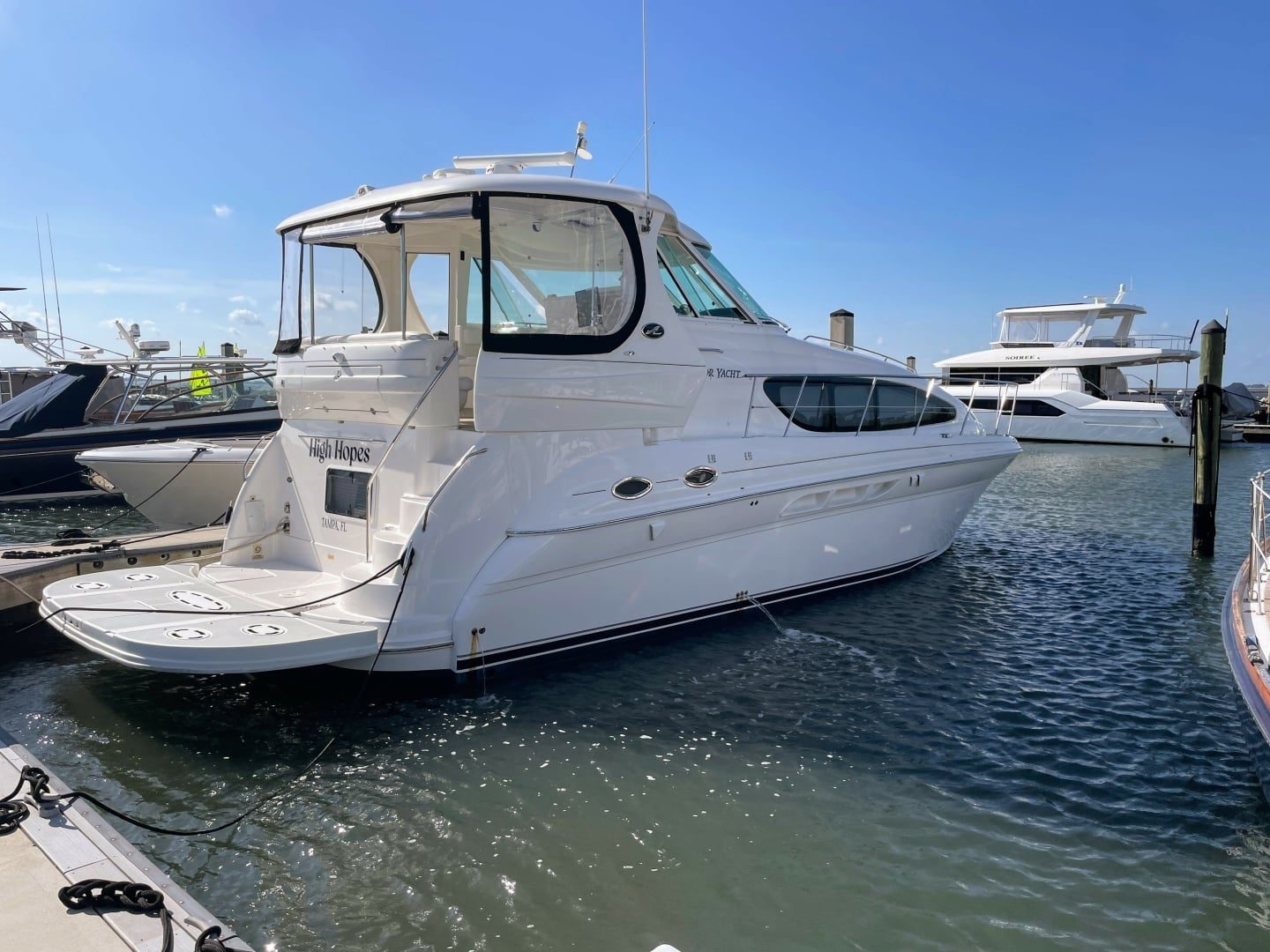 2007 Sea Ray 40MY "High Hopes" - photo 1