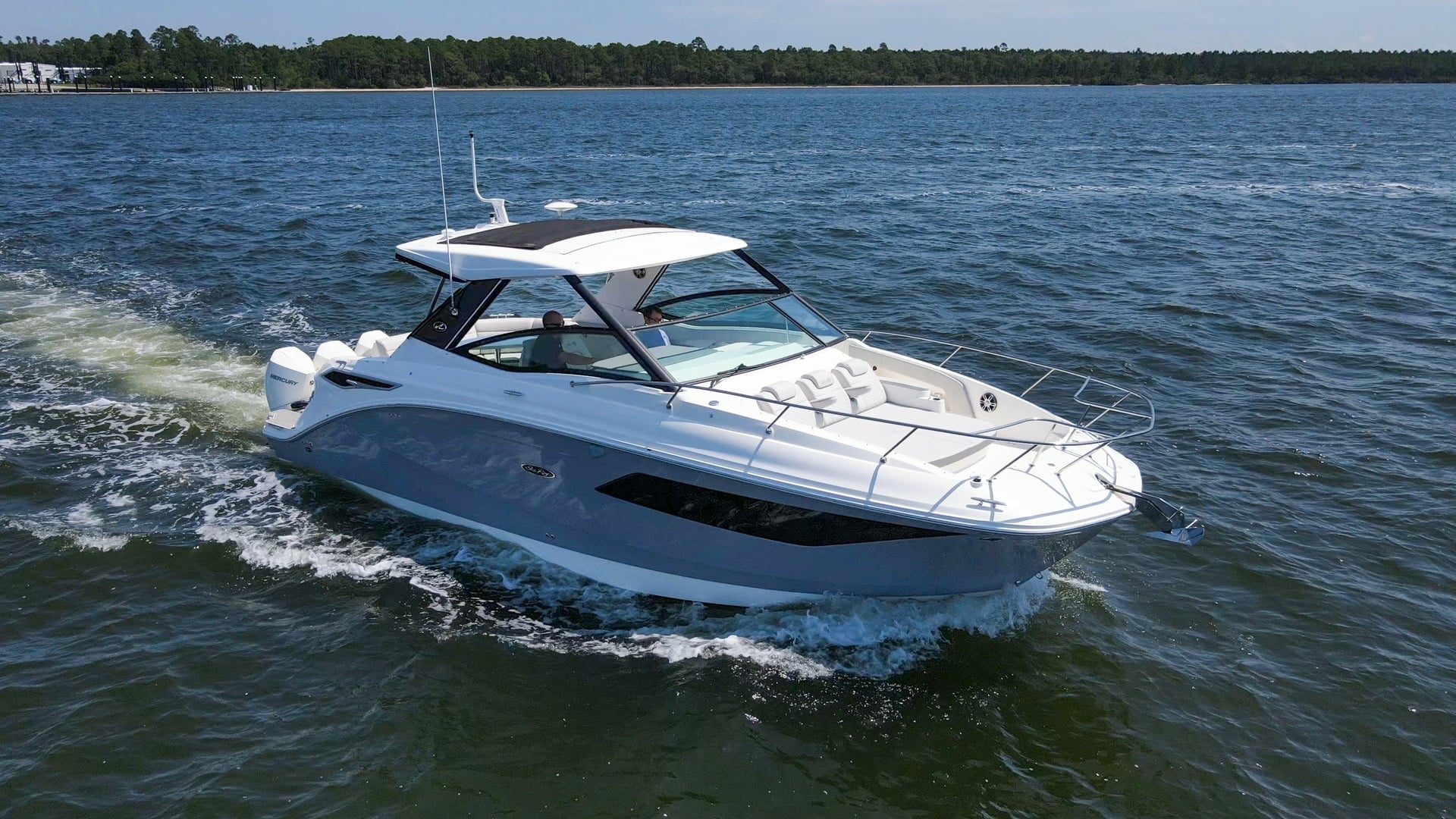 2022 Sea Ray 320 Sundancer OB "Raya Sunshine" - photo 1