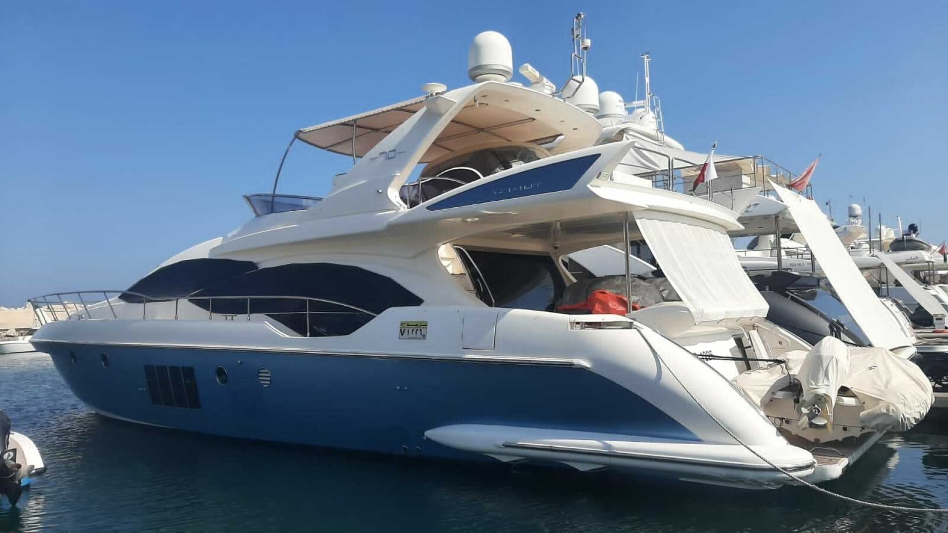2011 Azimut 70 "YAREEN" - photo 1