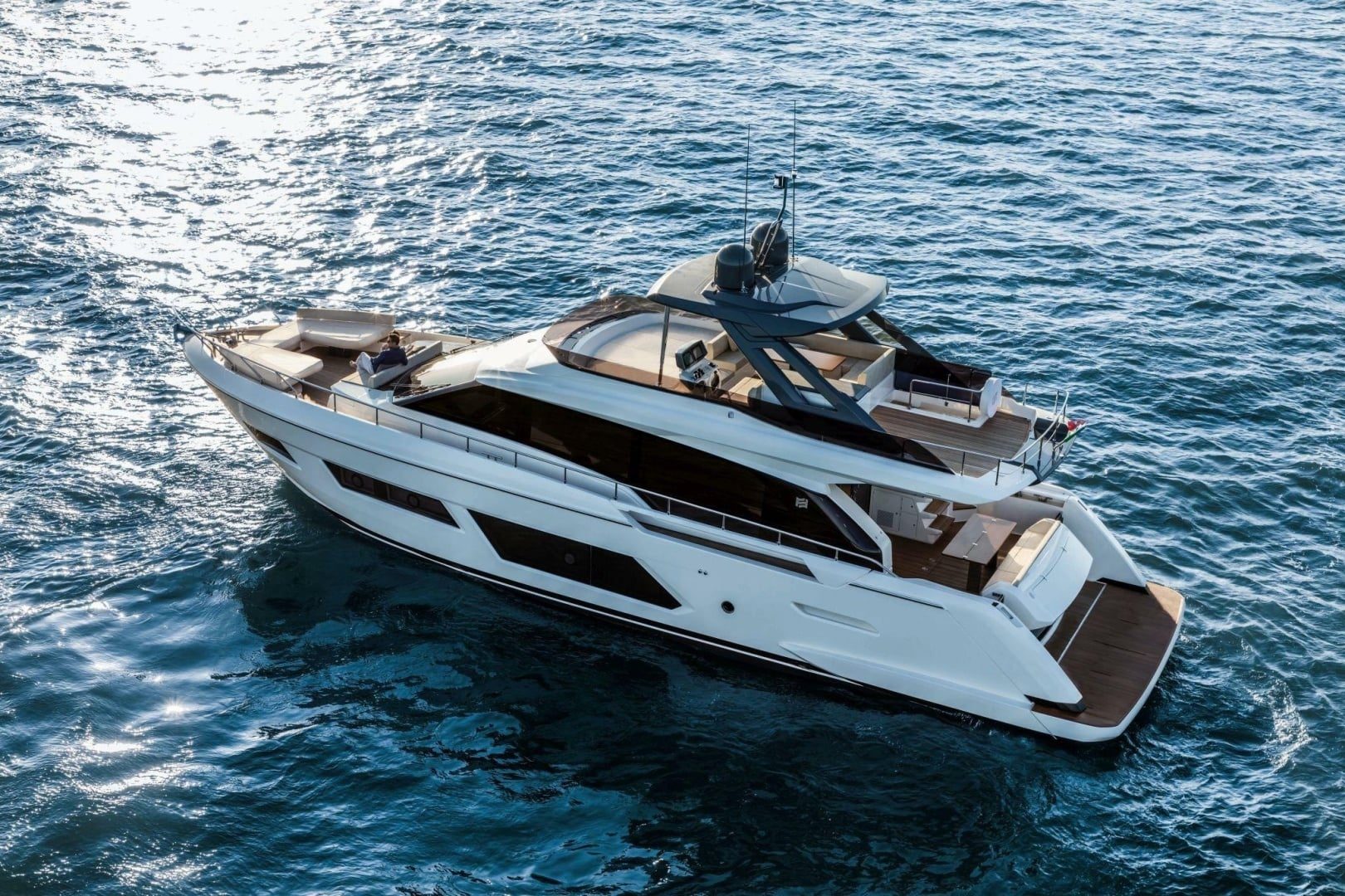 2024 Ferretti Yachts 670 - photo 1