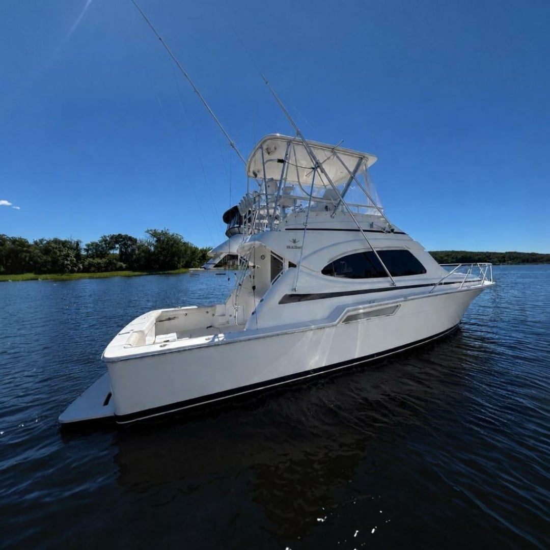 2002 Bertram 390 Convertible "Our Wat II" - photo 3