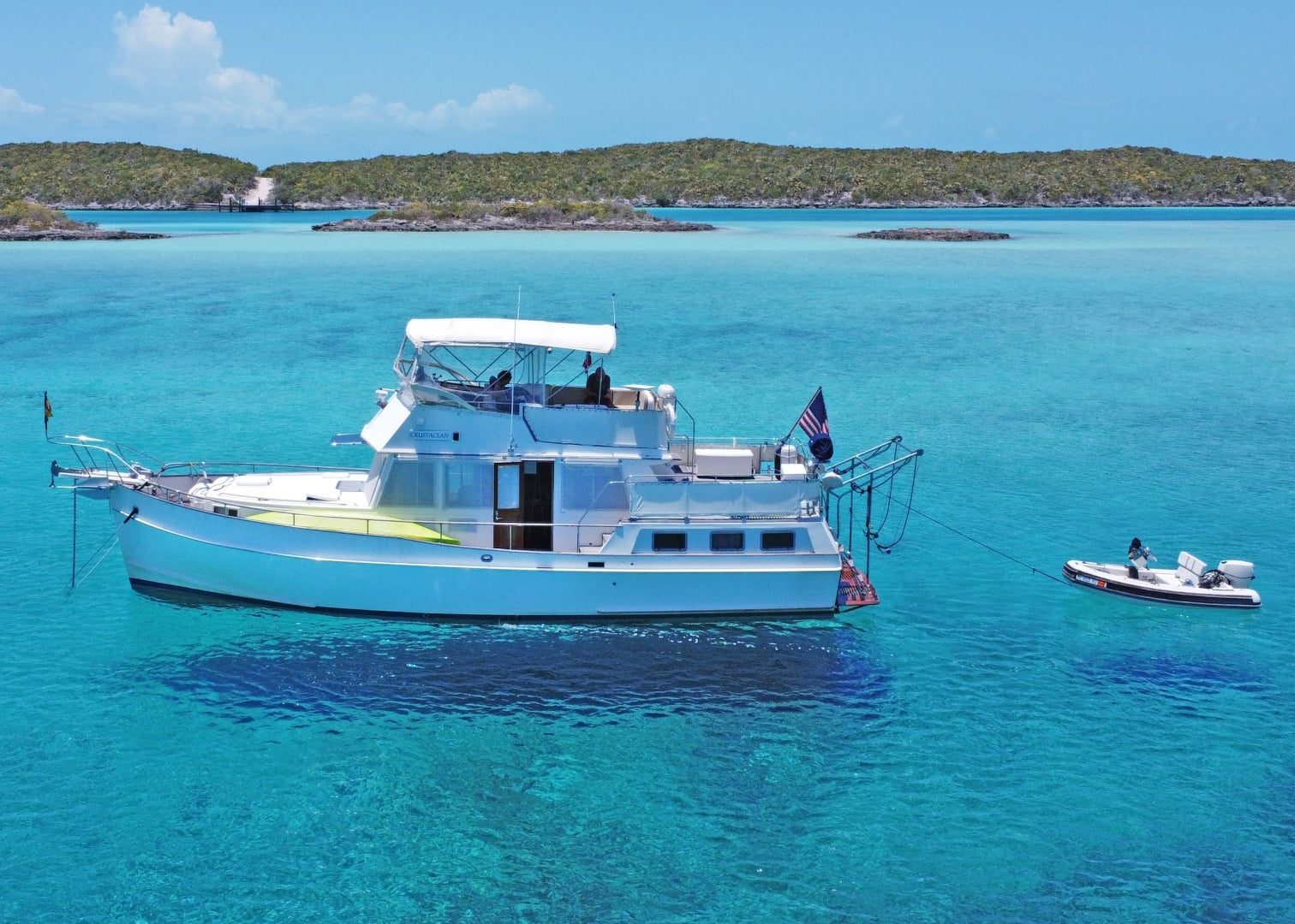 1991 Grand Banks Motoryacht "Crustacean" - photo 2