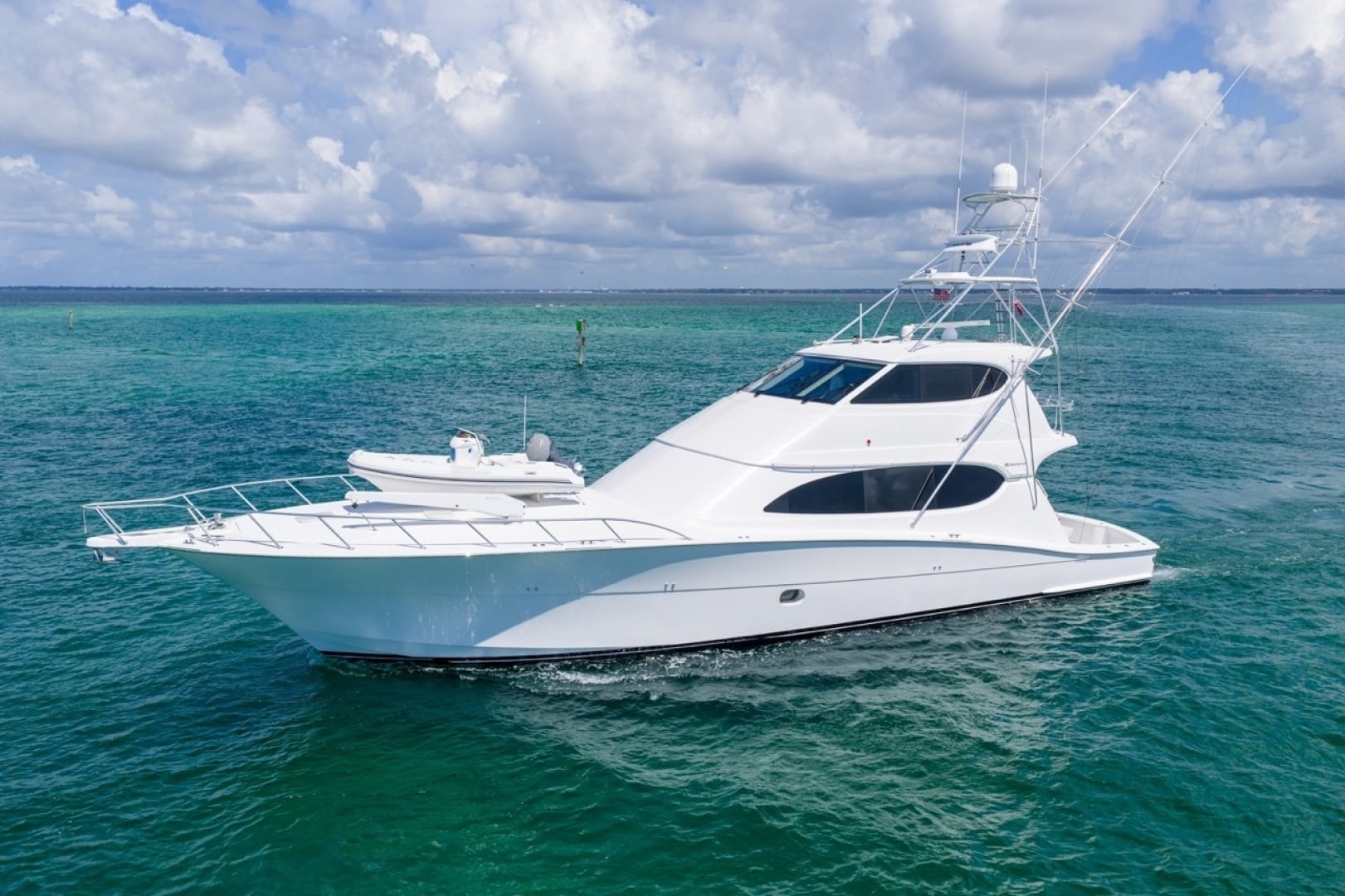 2008 Hatteras Convertible "La La's Six Chicks" - photo 2