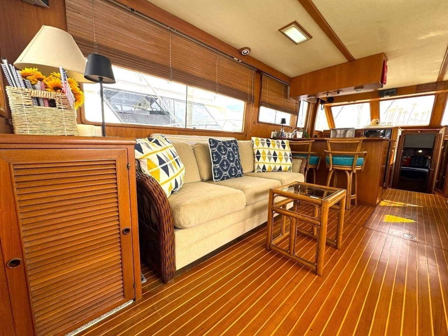 1988 Offshore Yachts "Boat Hair Don't Care" - photo 3