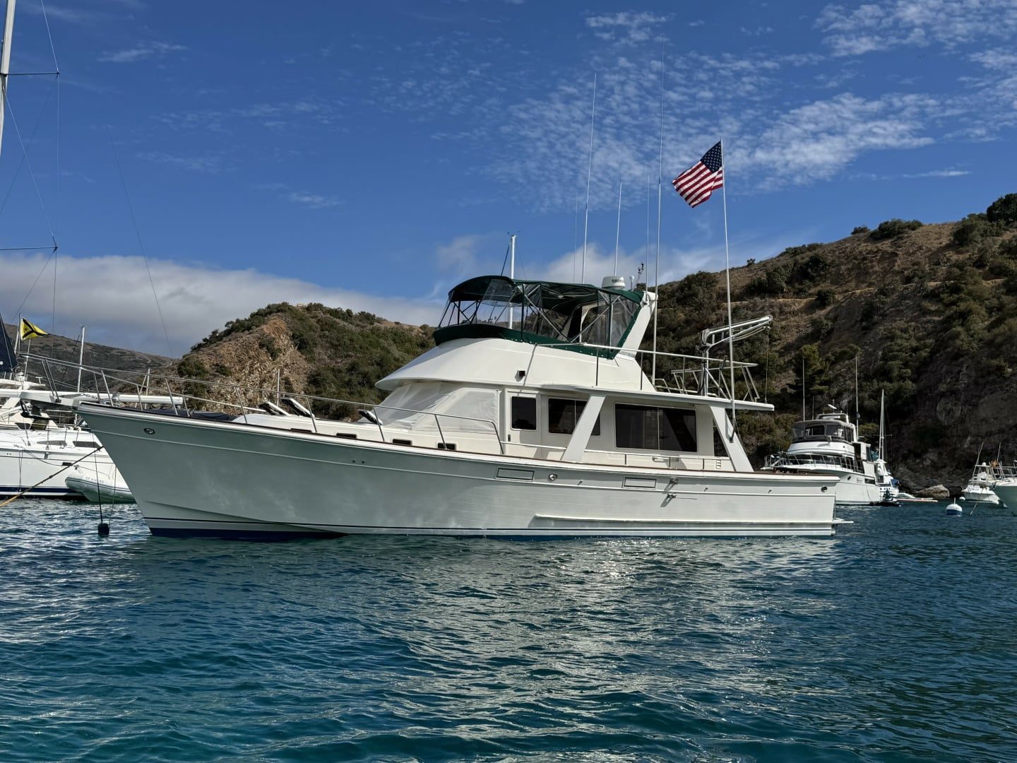 1988 Offshore Yachts "Boat Hair Don't Care" - photo 1