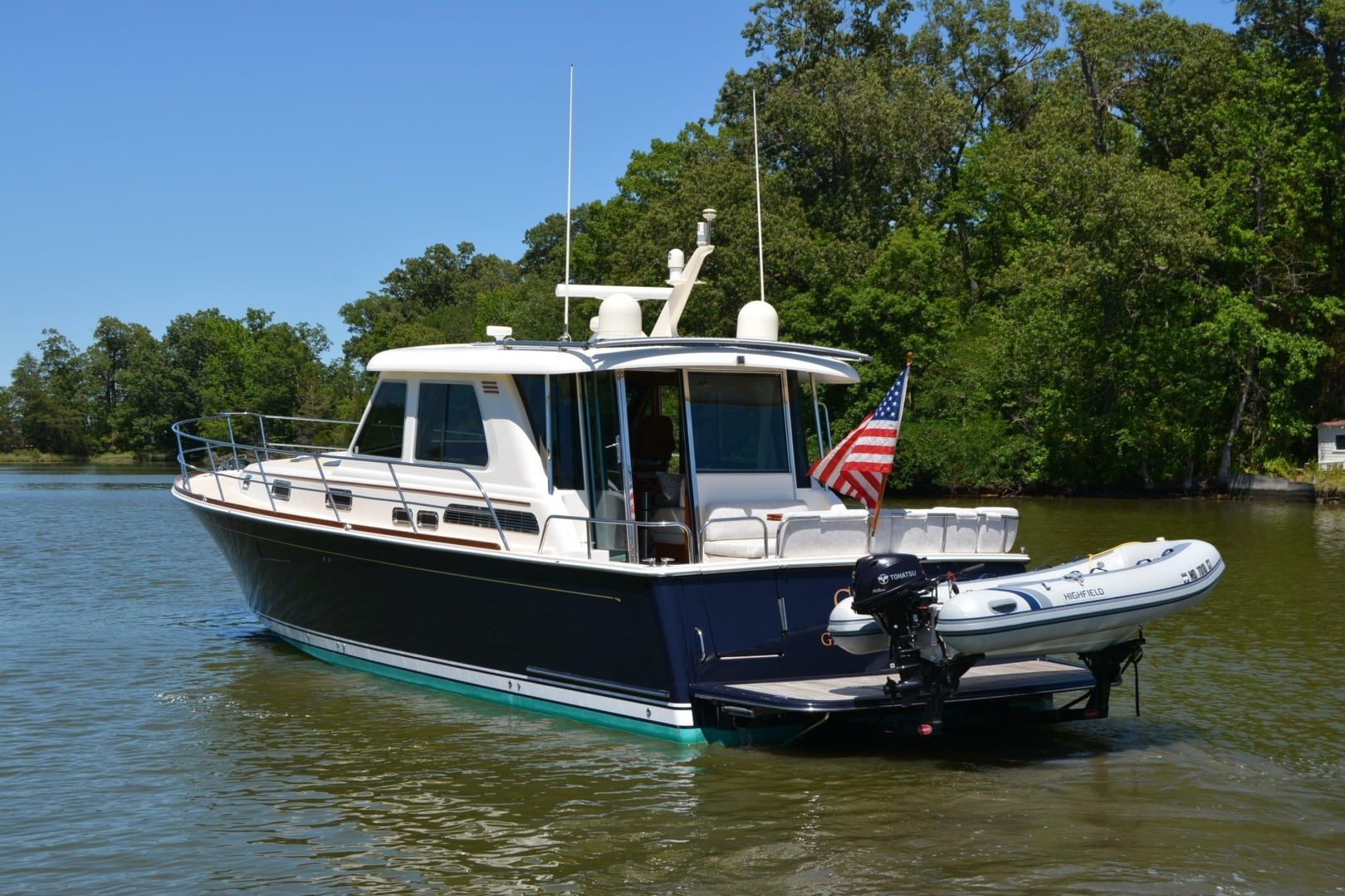 2012 Sabre 48 Salon Express "Glory" - photo 2