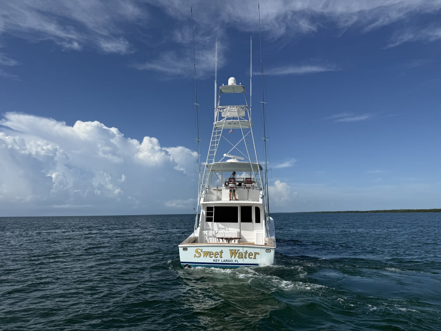 2000 Viking 55 Convertible "SWEET WATER" - photo 3