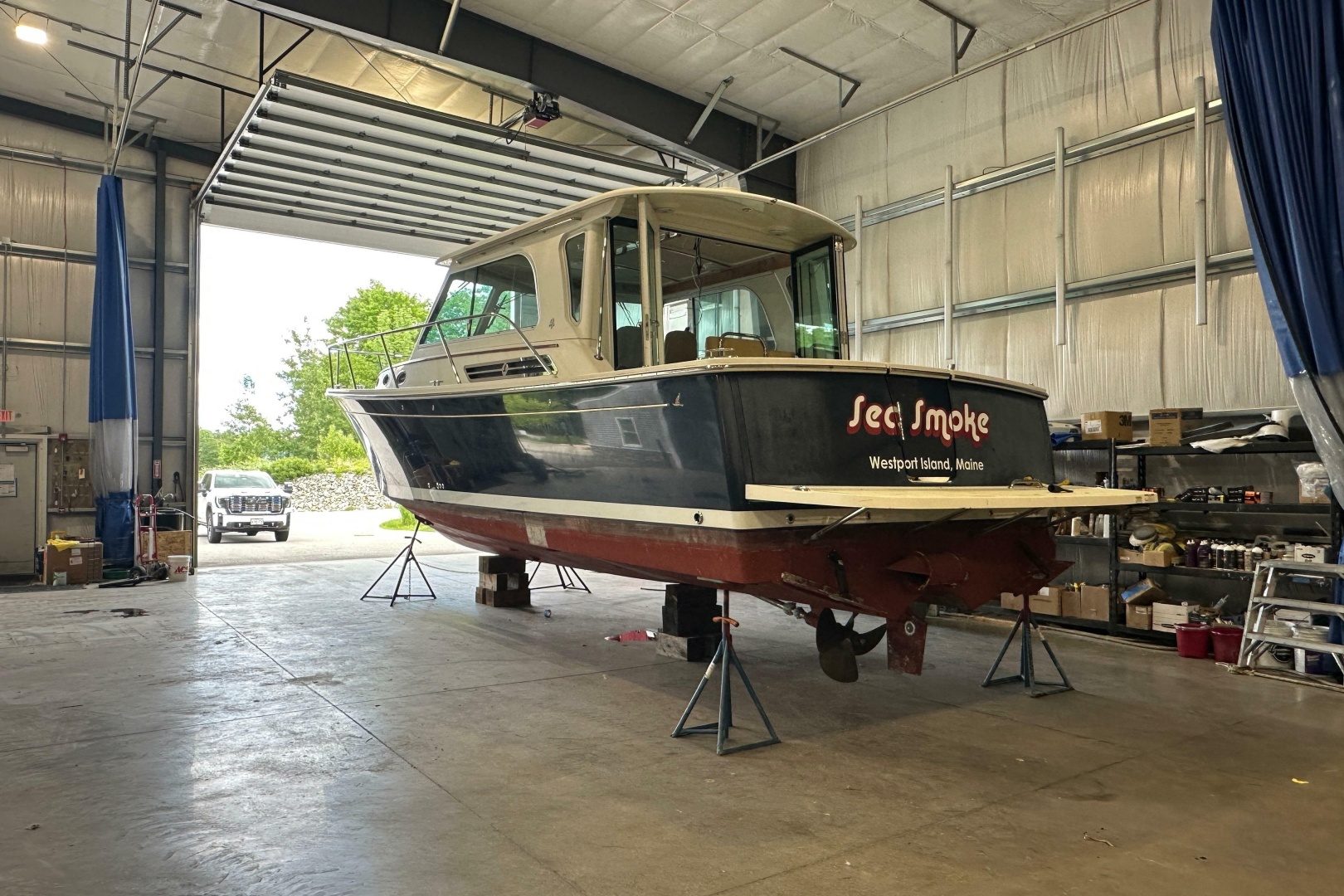 2017 Back Cove 37 "Sea Smoke" - photo 3