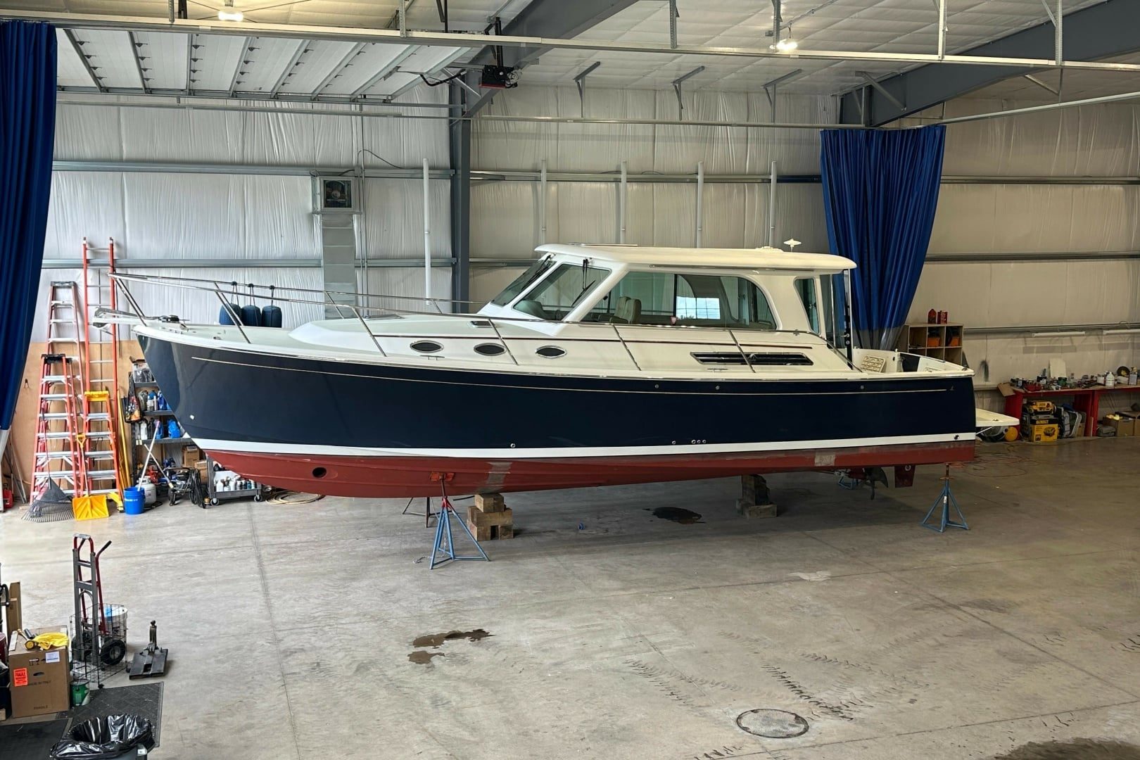 2017 Back Cove 37 "Sea Smoke" - photo 1