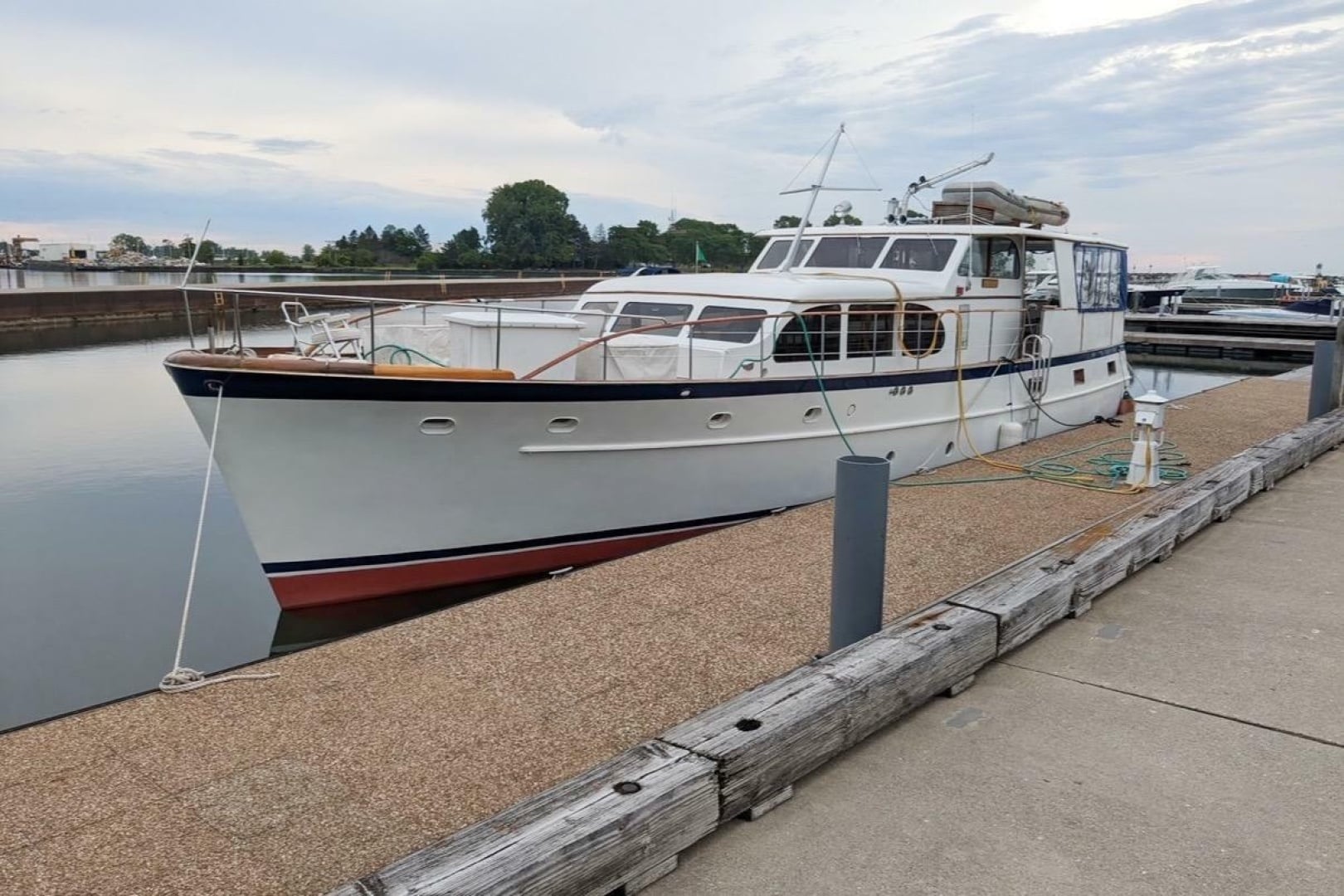 1956 Burger Pilothouse "Hi Lady" - photo 1