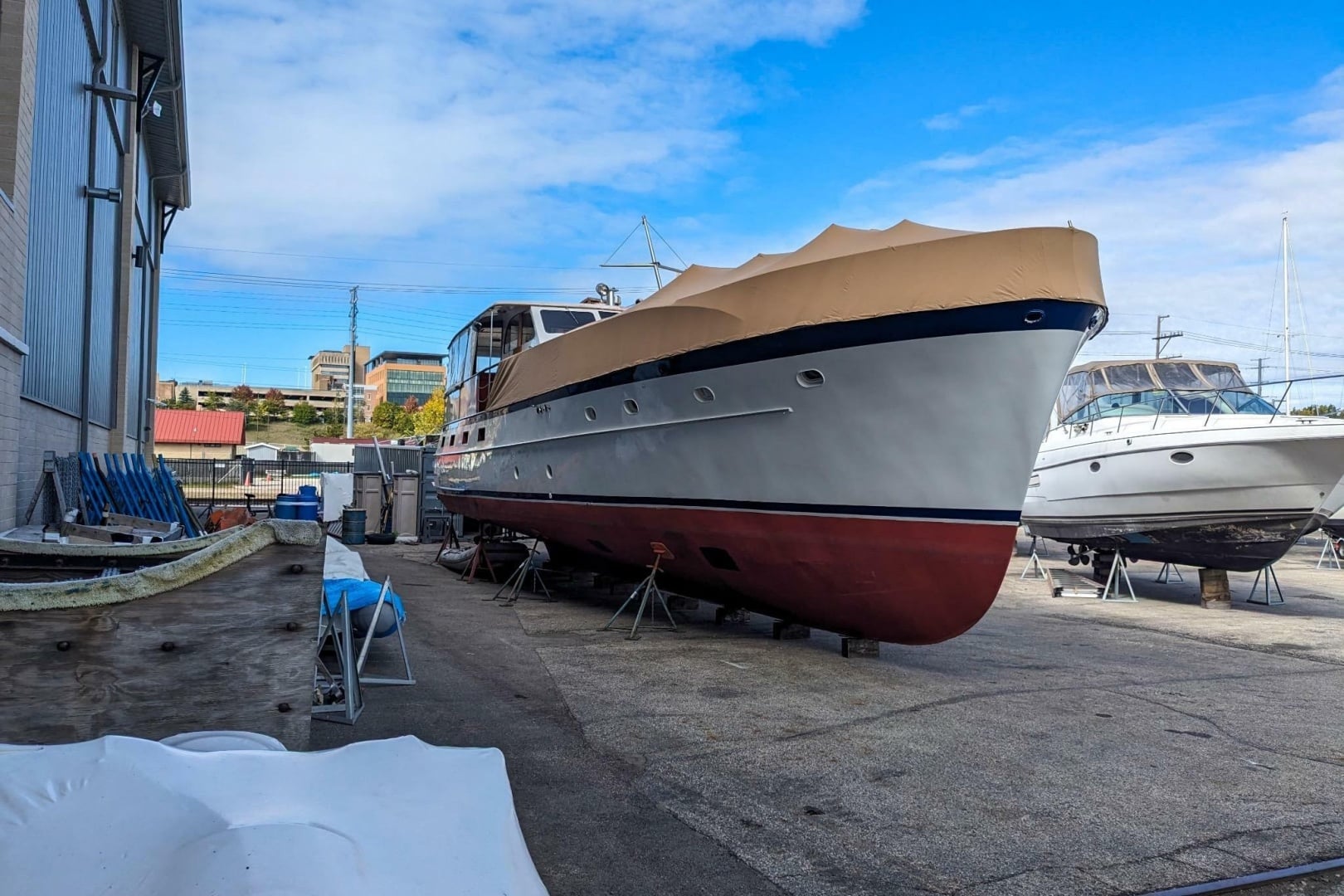 1956 Burger Pilothouse "Hi Lady" - photo 3