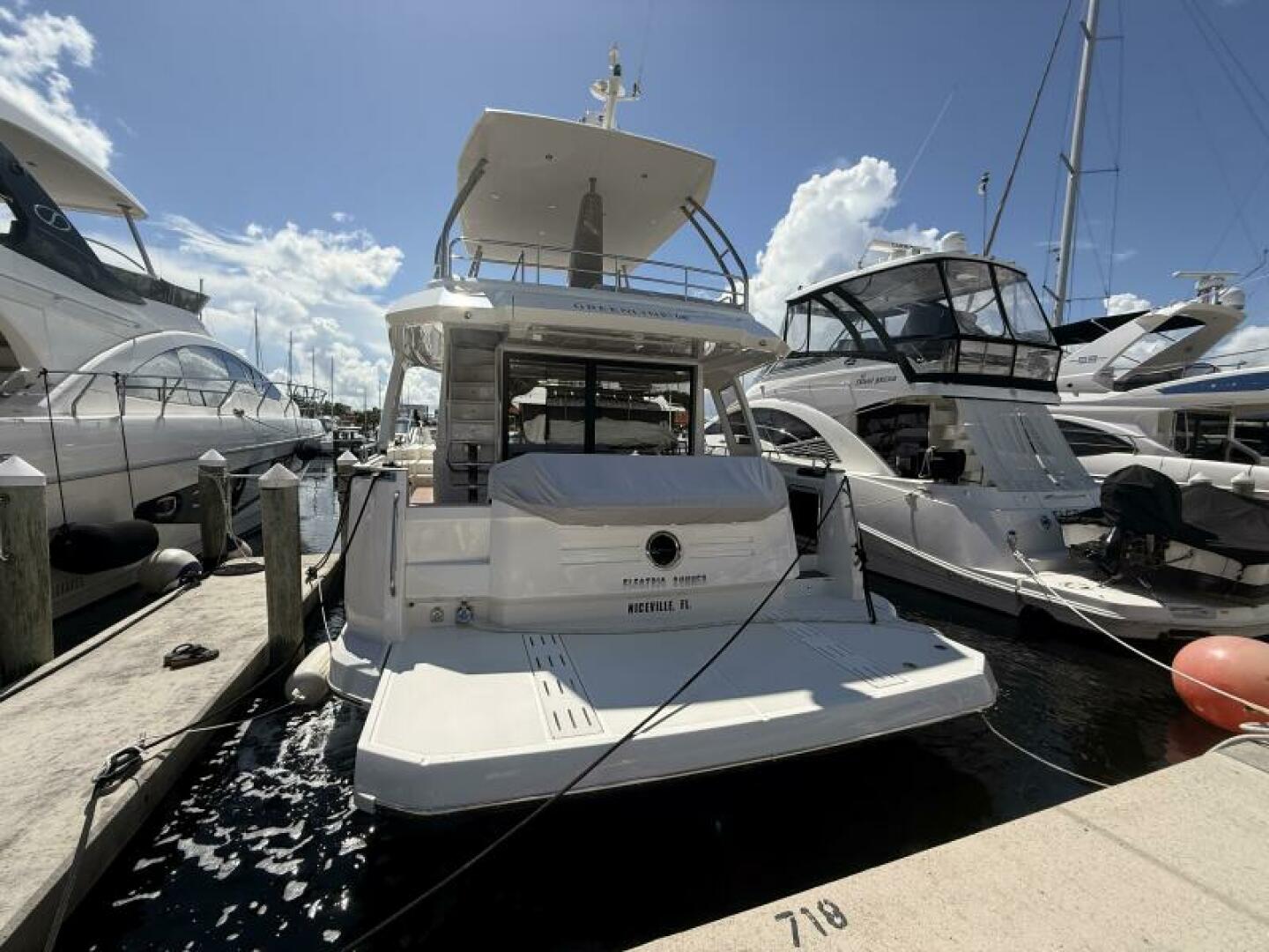 2024 Greenline 48 Fly Hybrid "Electric Summer" - photo 3