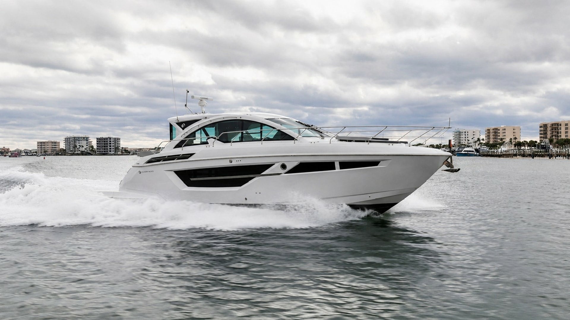 2023 Cruisers Yachts 50 Cantius "Past Time" - photo 1