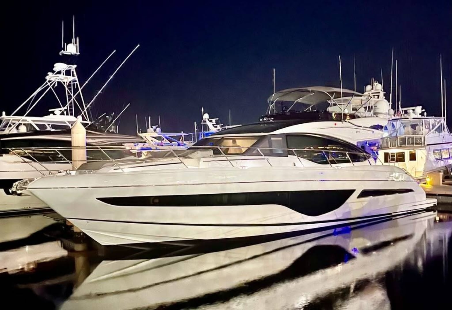 2023 Princess S66 Sportbridge "WILE E COYOTE" - photo 1