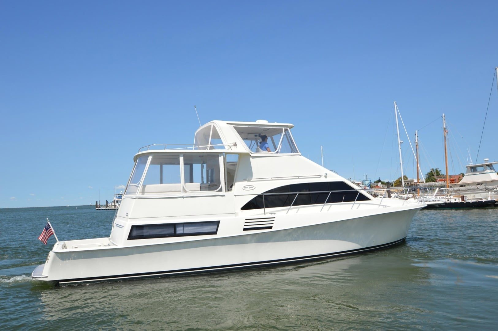 1995 Ocean Cockpit Motor Yacht "Marrakesh Express" - photo 1