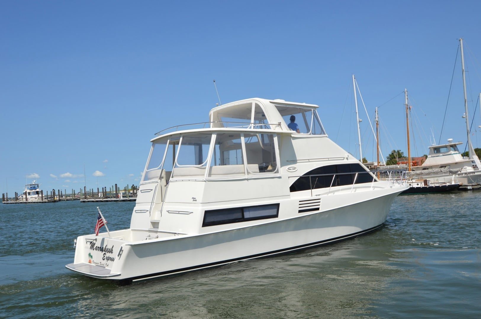 1995 Ocean Cockpit Motor Yacht "Marrakesh Express" - photo 3
