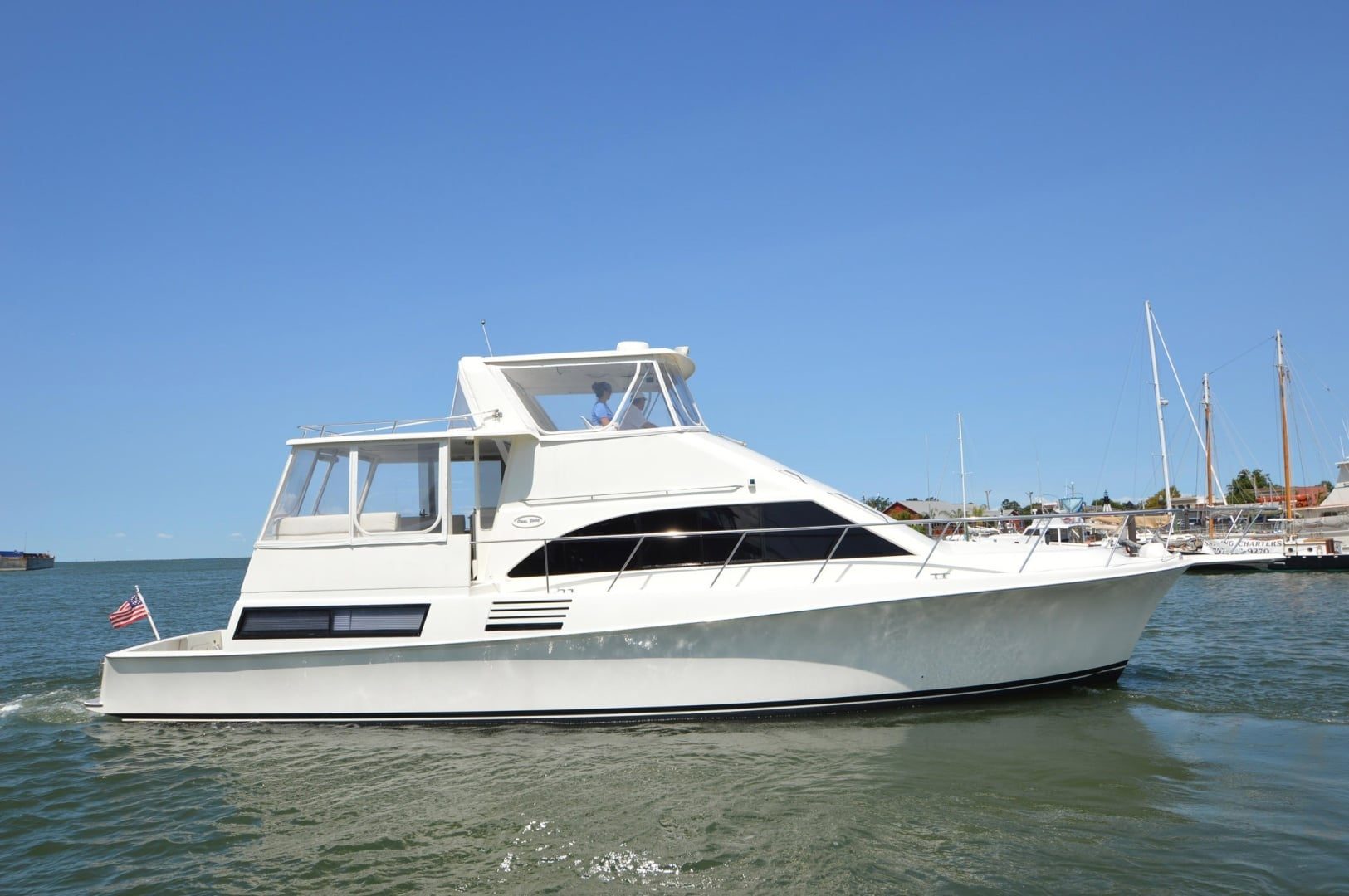 1995 Ocean Cockpit Motor Yacht "Marrakesh Express" - photo 2