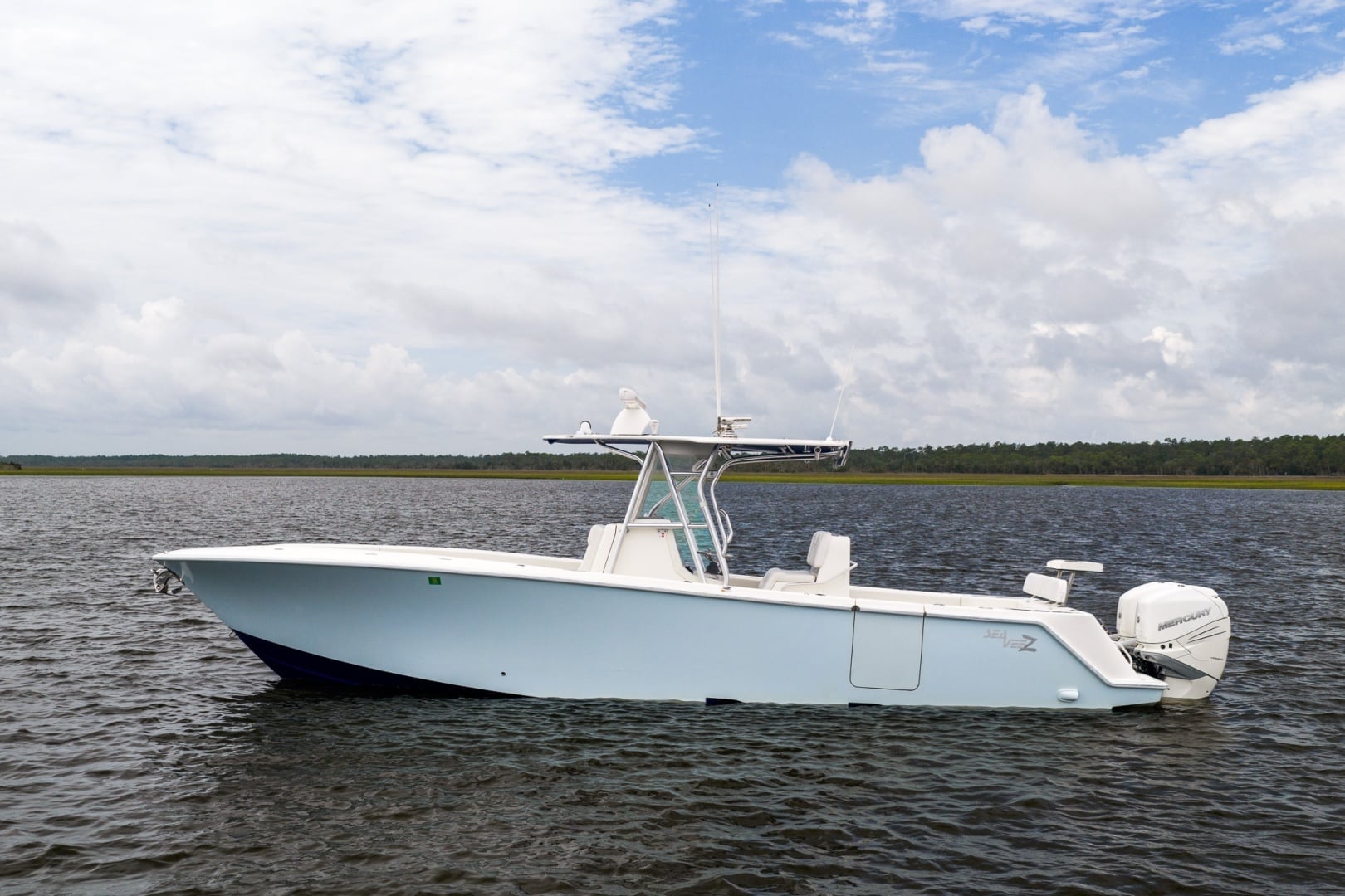 2019 SeaVee 322Z "PAINKILLER" - photo 1