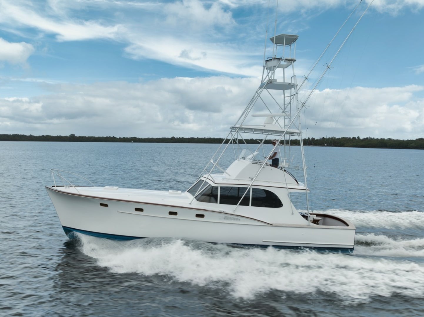 1958 Rybovich Sportfish "BLUE FIN IV" - photo 1