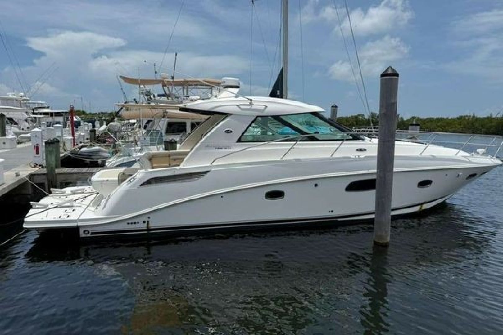 2012 Sea Ray 450 Sundancer - photo 1