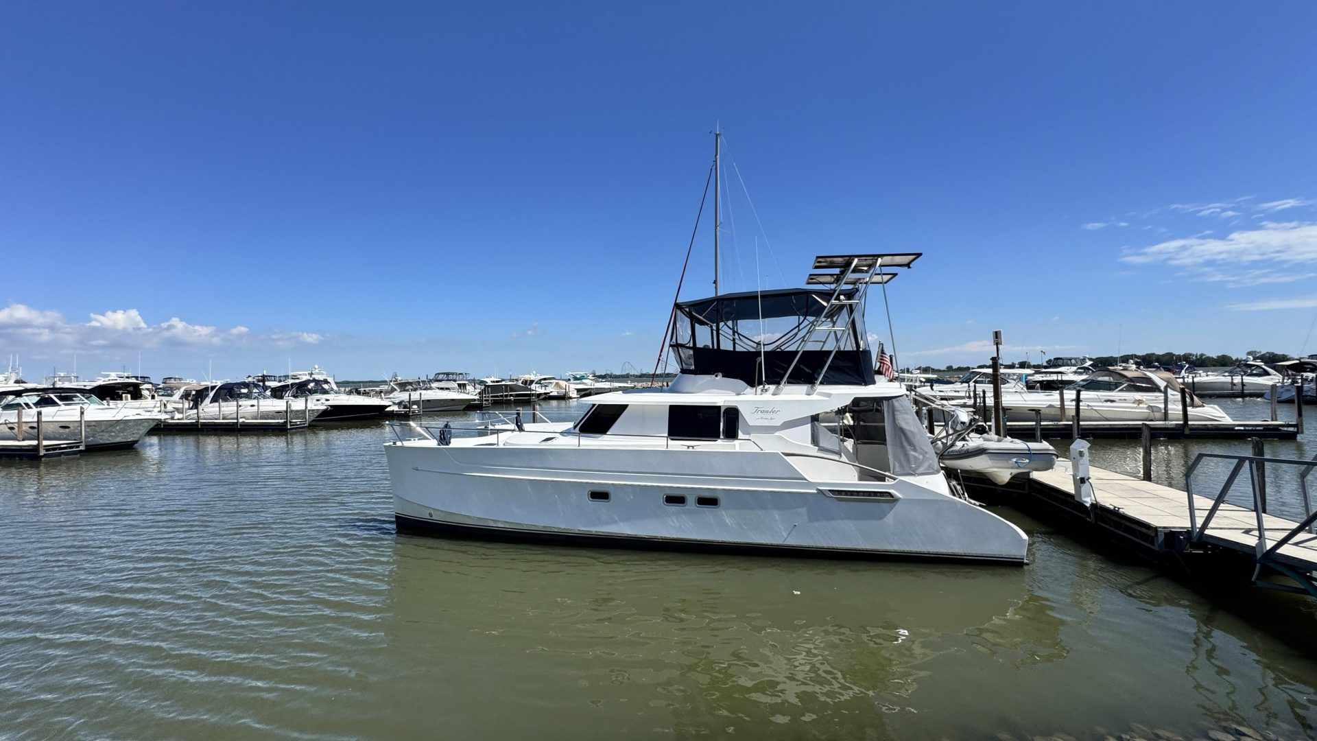 2005 Fountaine Pajot Maryland 37 "HO-WA-HO" - photo 3