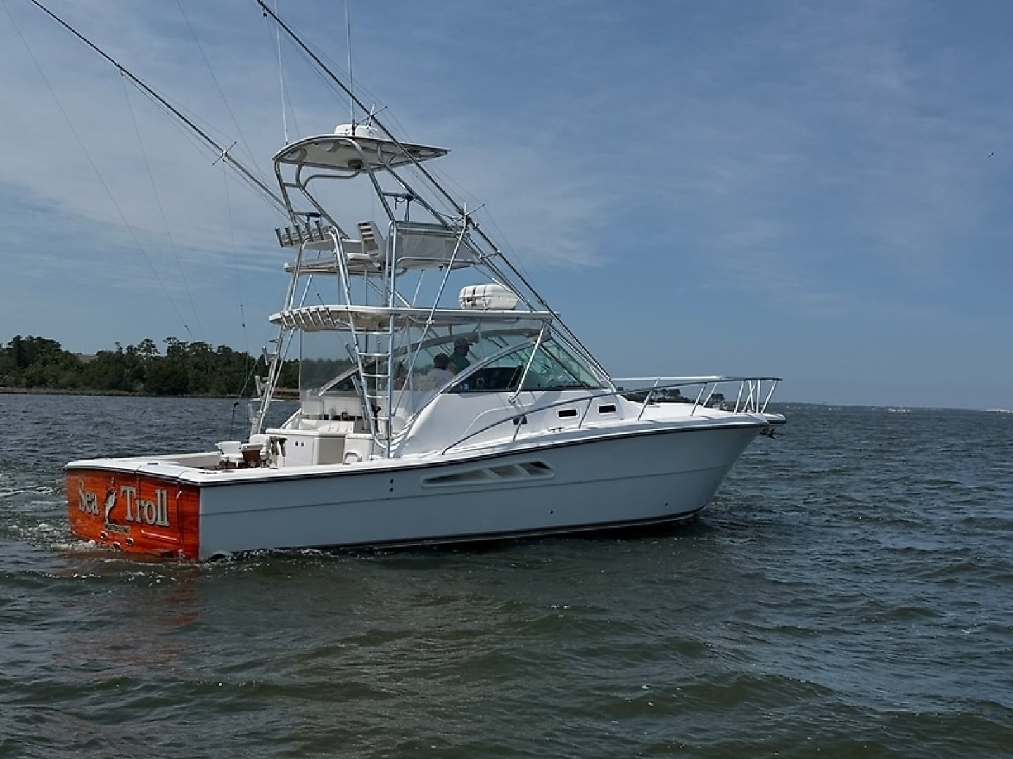 2006 Rampage 38 Express "Sea Troll" - photo 3