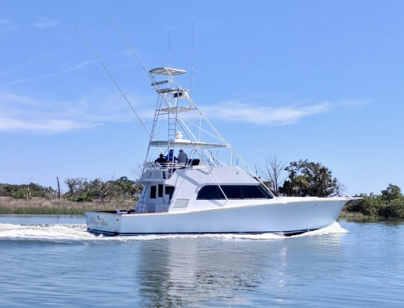 1986 Huckins - photo 3