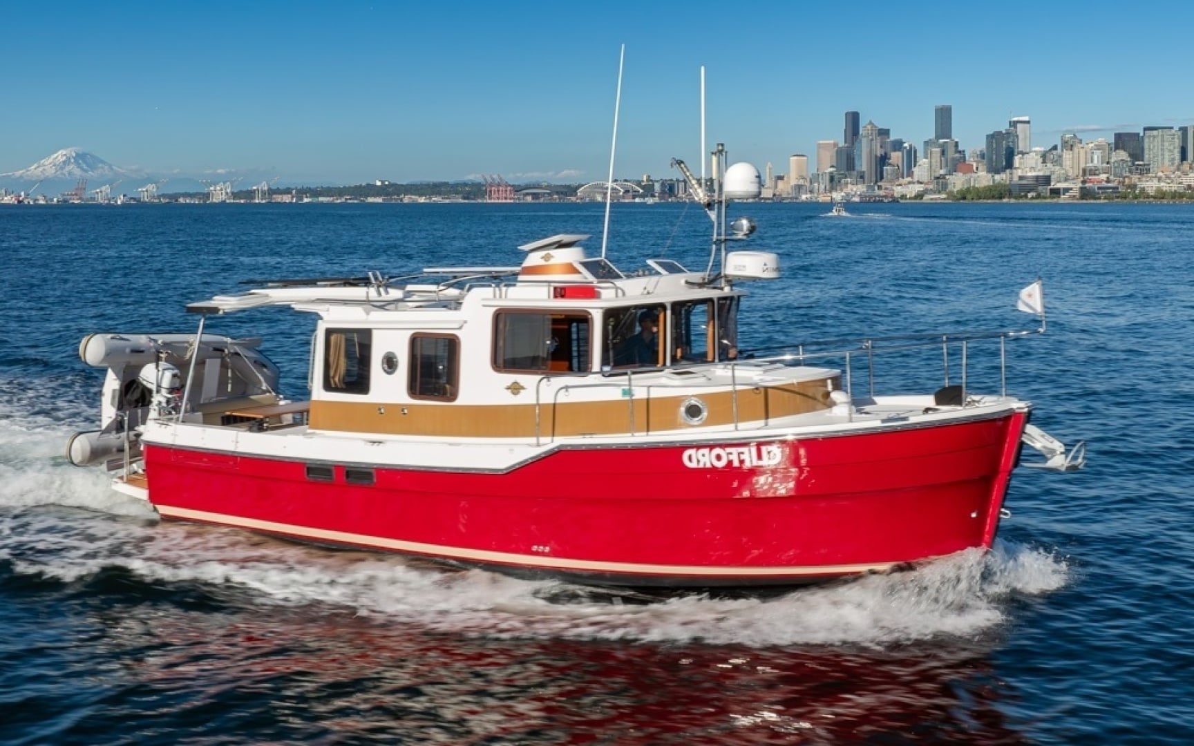 2018 Ranger Tugs 31 Sedan "CLIFFORD" - photo 1