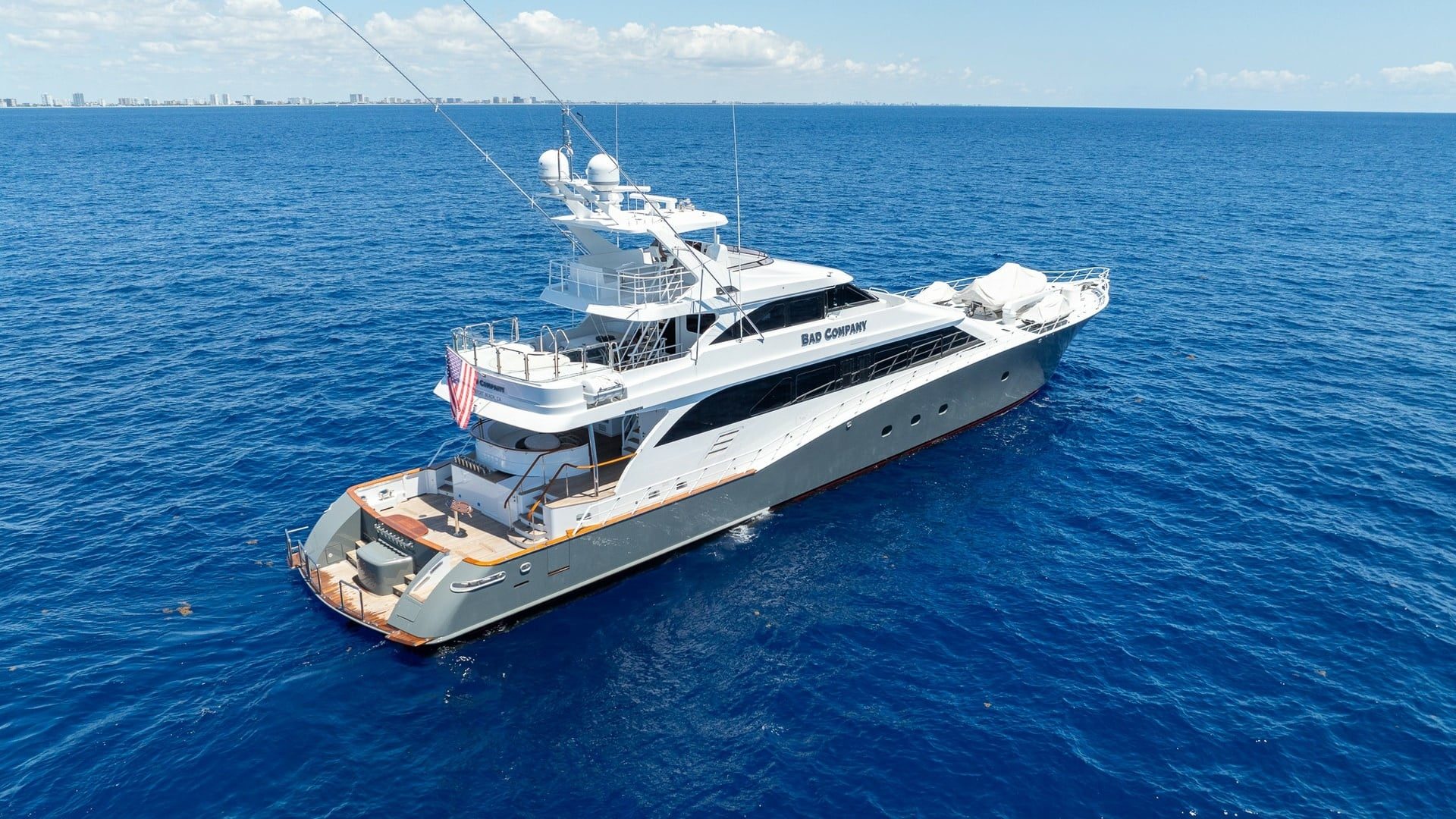 1998 Trinity Yachts 144 "BAD COMPANY" - photo 3