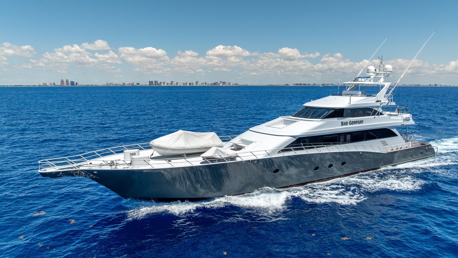 1998 Trinity Yachts "BAD COMPANY" - photo 2