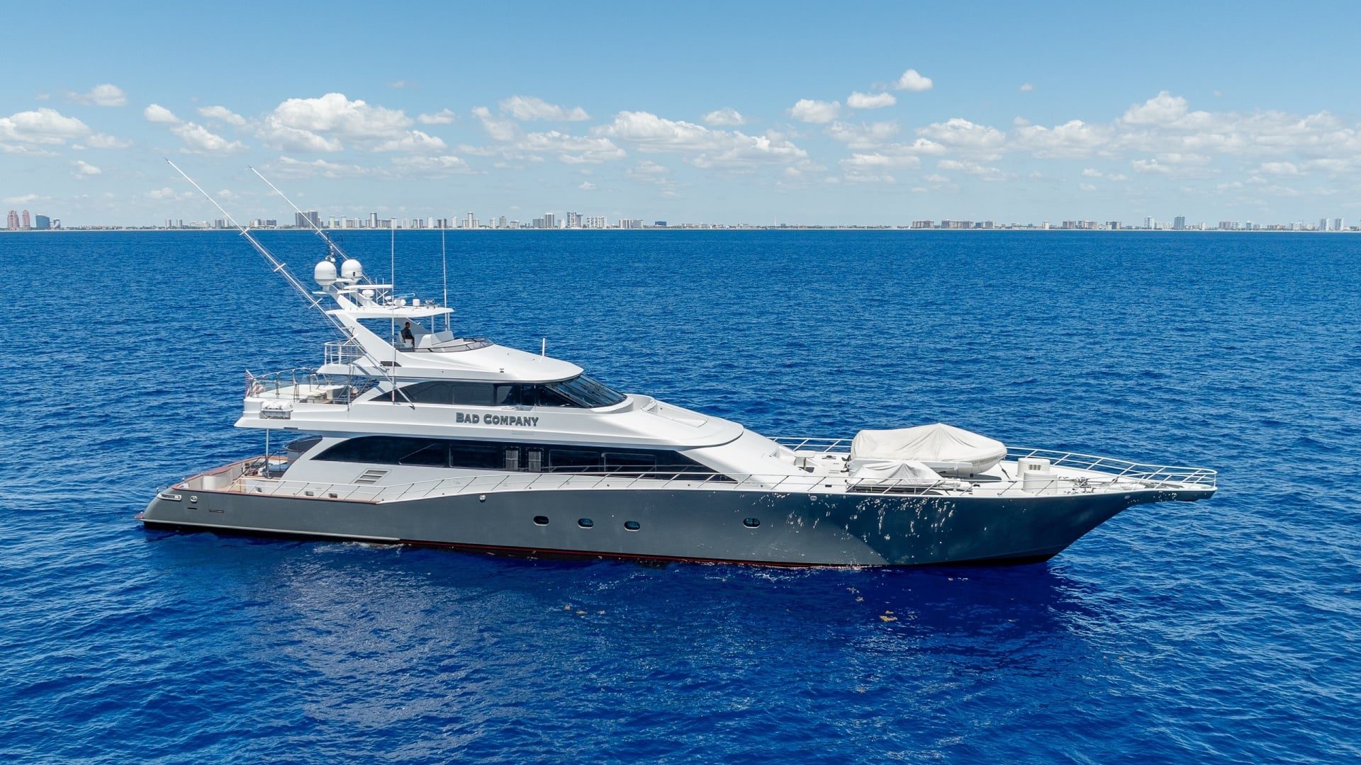 1998 Trinity Yachts "BAD COMPANY" - photo 1