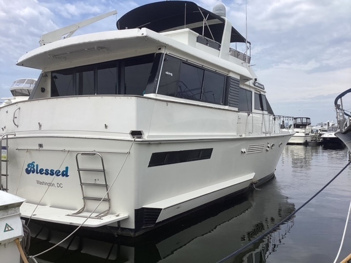 1990 Viking 55 Motor Yacht "BLESSED" - photo 3