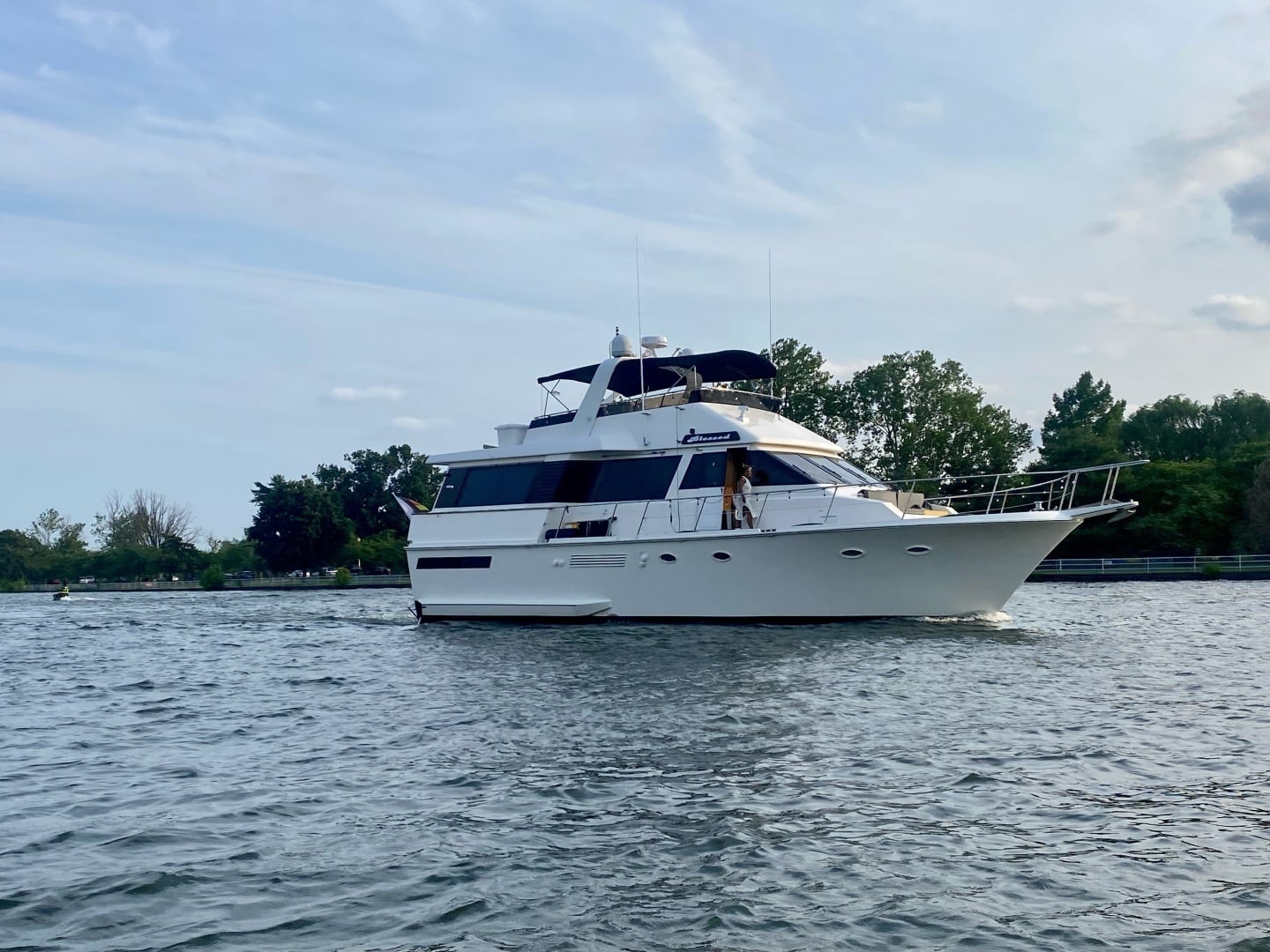 1990 Viking 55 Motor Yacht "BLESSED" - photo 1