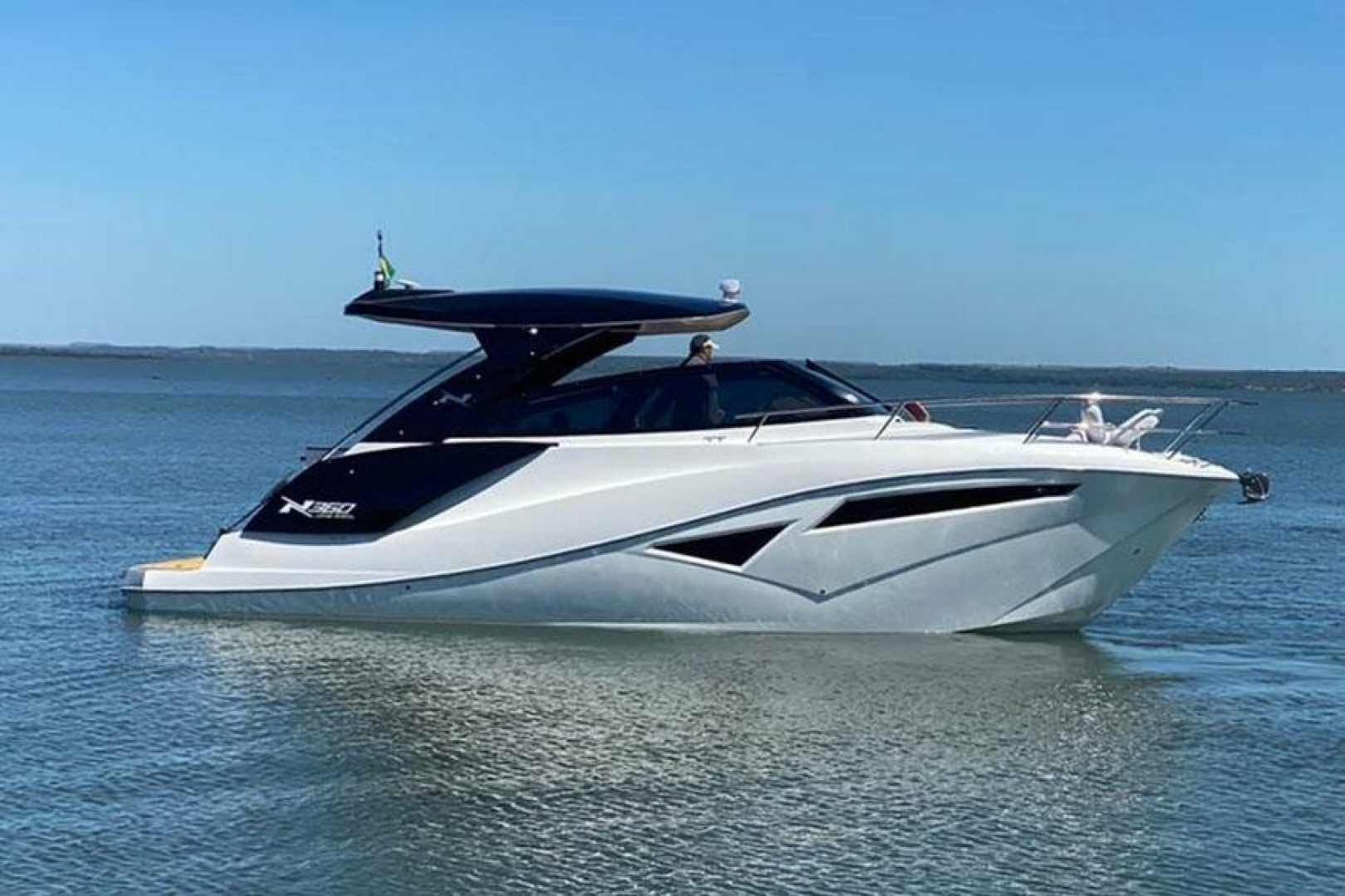 2024 NX Boats 360 Sport Coupe "Atlas Joy" - photo 2