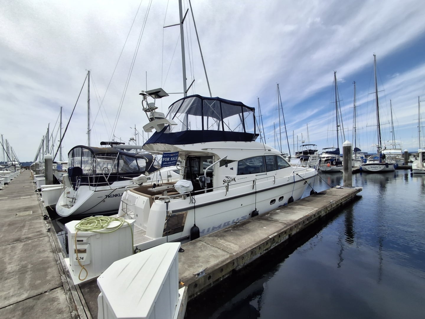 2017 Nimbus "Sea Hawk" - photo 2