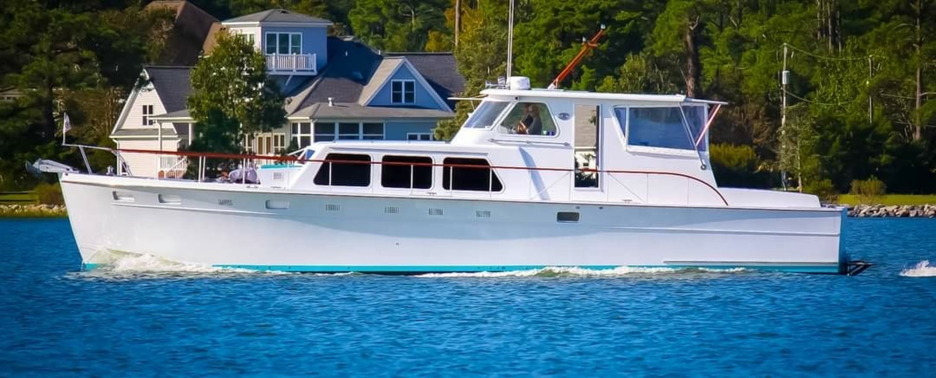1967 Huckins Linwood "MIRAMAR" - photo 1