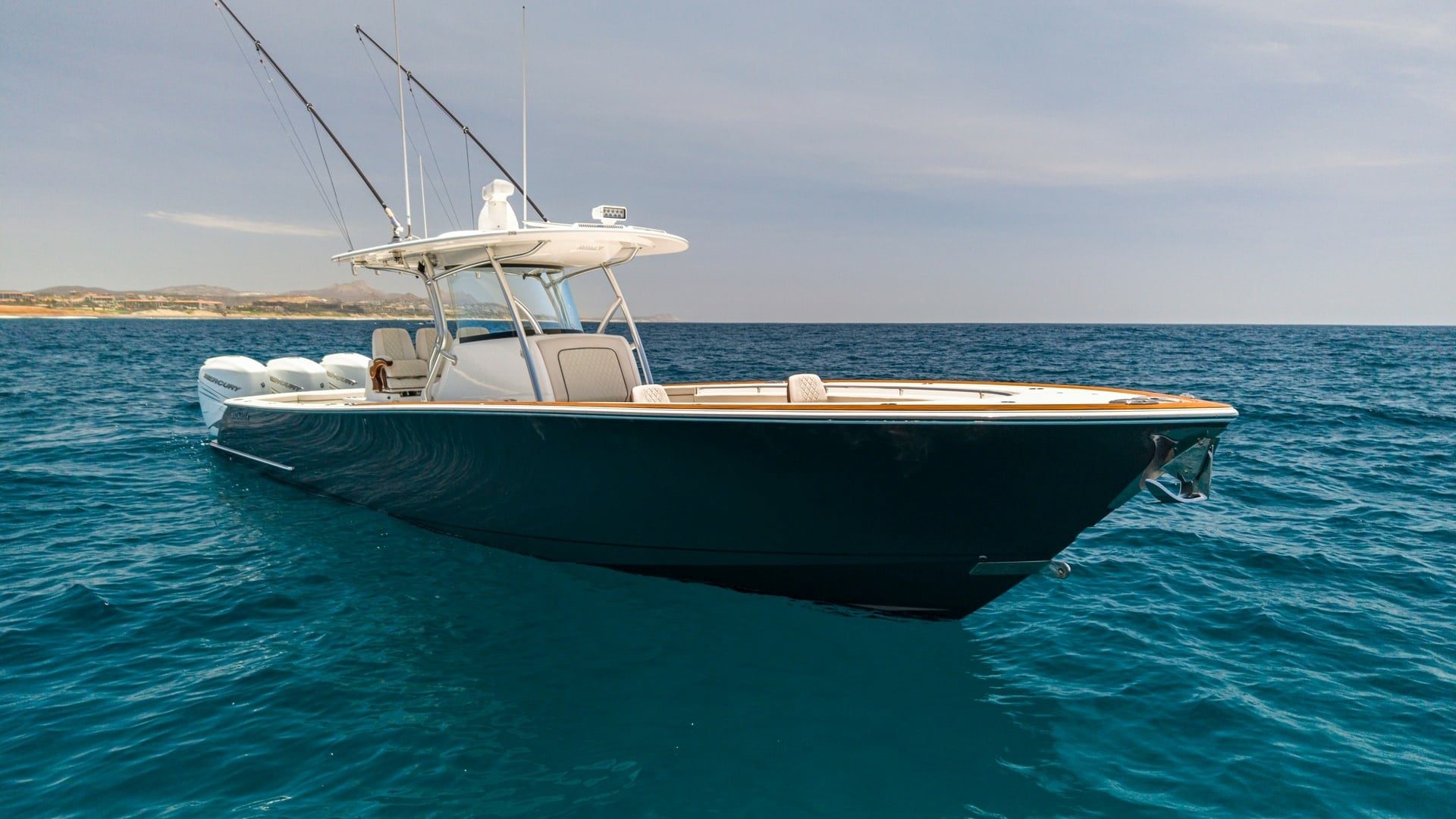 2022 Valhalla Boatworks V-37 "LONE STAR II" - photo 1