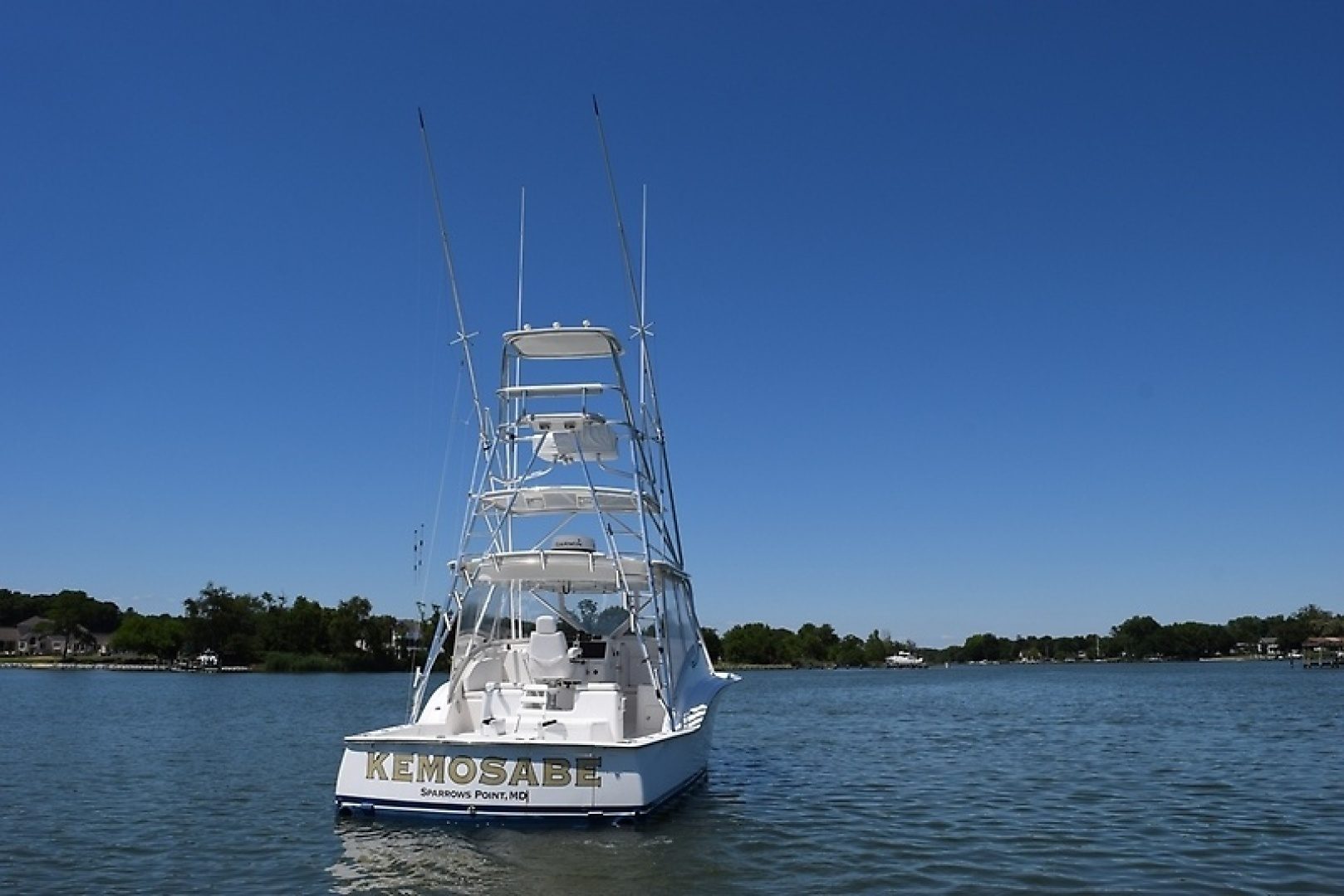 2008 Custom Carolina SeaTek 36 Custom Express "Kemosabe" - photo 3