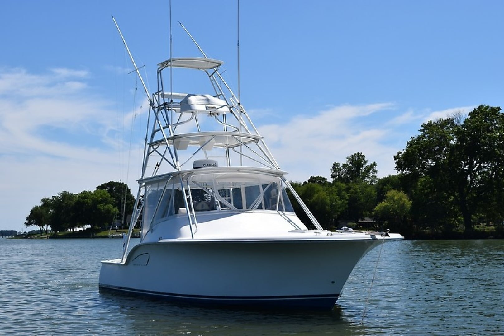 2008 Custom Carolina SeaTek 36 Custom Express "Kemosabe" - photo 1