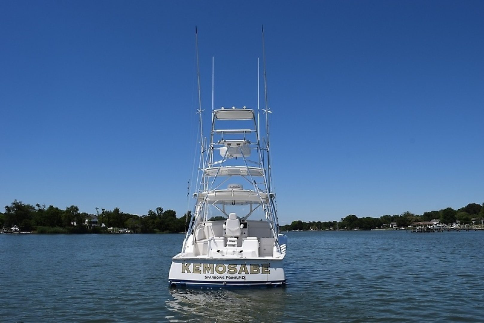 2008 Custom Carolina SeaTek 36 Custom Express "Kemosabe" - photo 2
