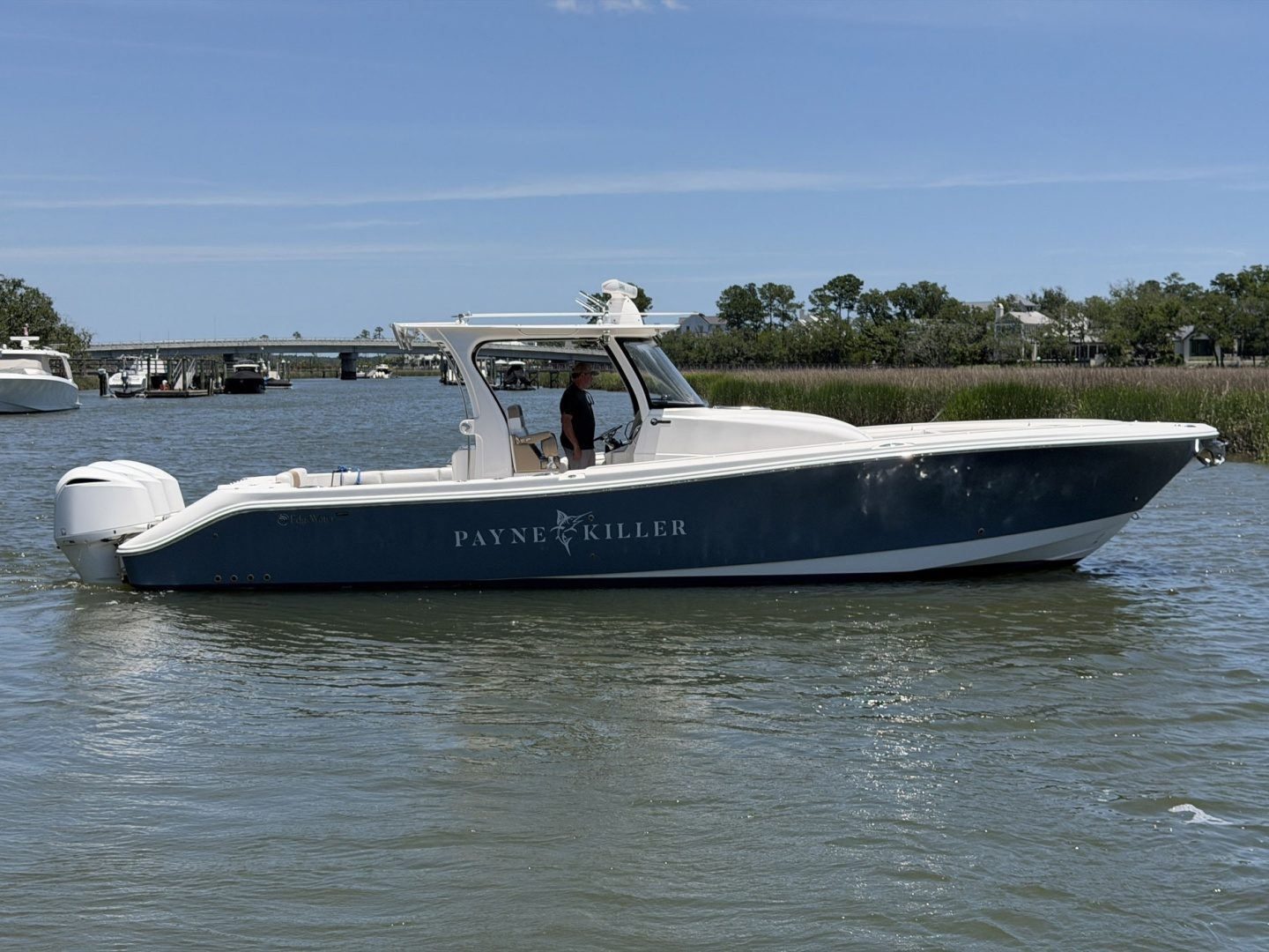 2016 Edgewater 368 CC "Payne Killer" - photo 2