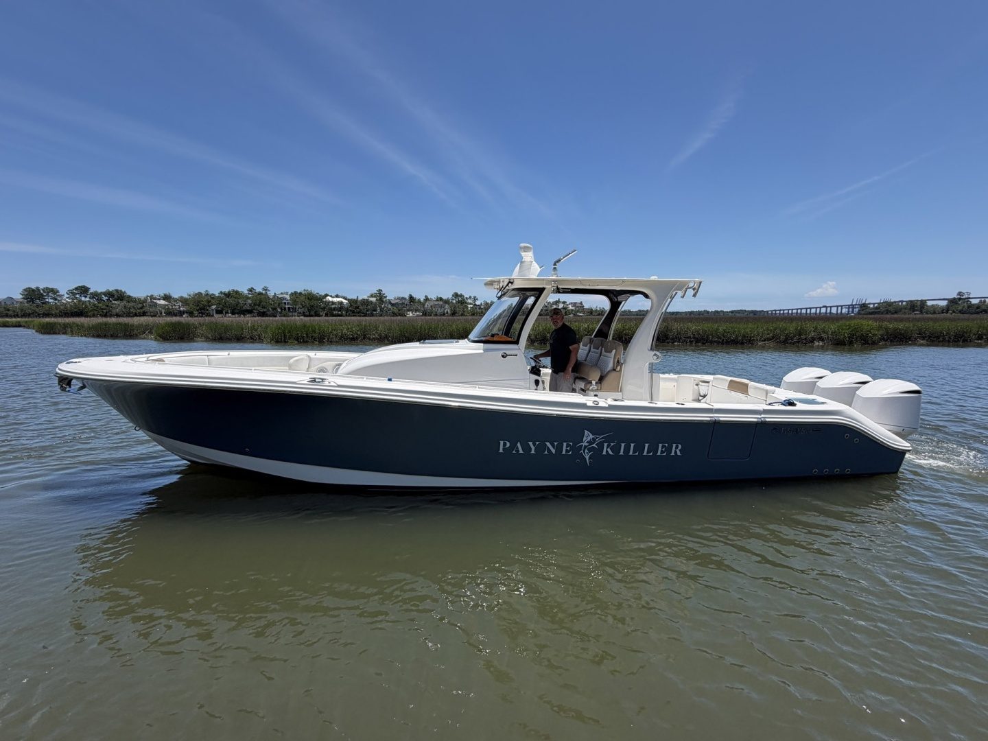 2016 Edgewater 368 CC "Payne Killer" - photo 1