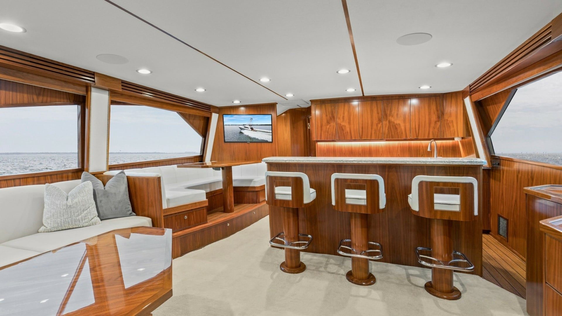 2020 Viking 68 Convertible "Gunpowder" - photo 3